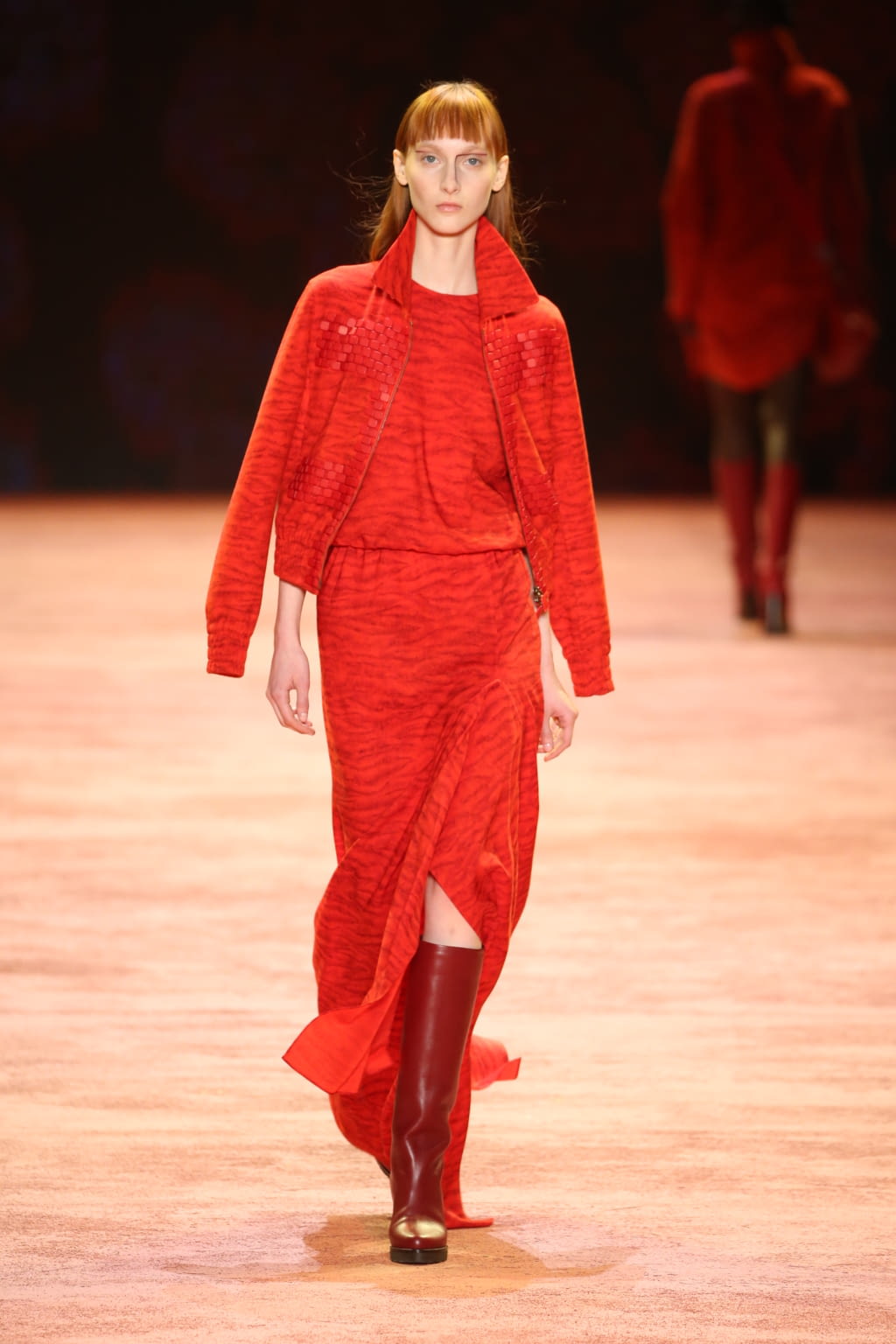 Fashion Week Paris Fall/Winter 2016 look 44 from the Akris collection womenswear