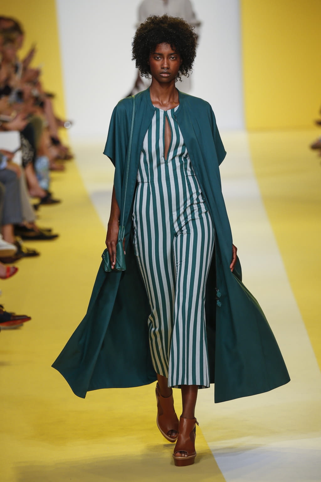 Fashion Week New York Spring/Summer 2017 look 3 de la collection Akris womenswear