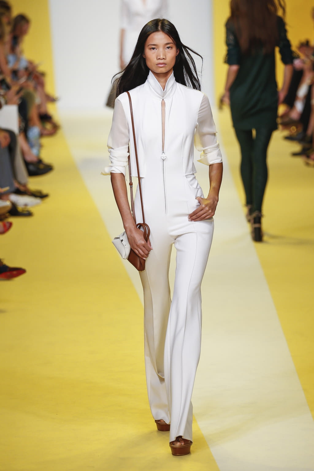 Fashion Week New York Spring/Summer 2017 look 16 de la collection Akris womenswear