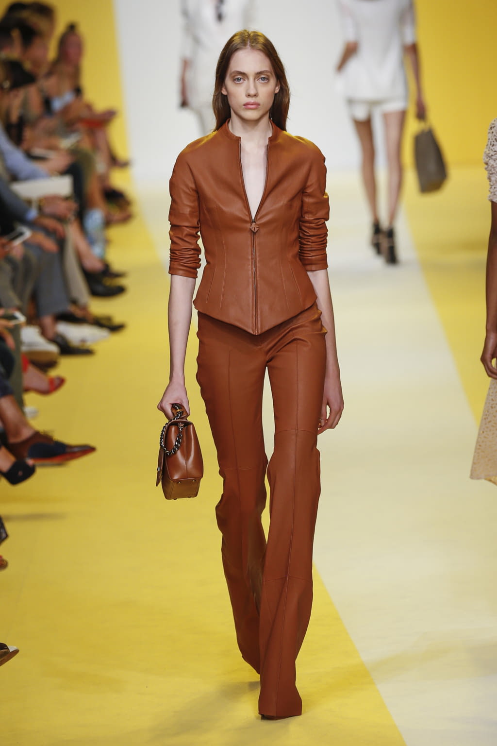 Fashion Week New York Spring/Summer 2017 look 22 from the Akris collection womenswear