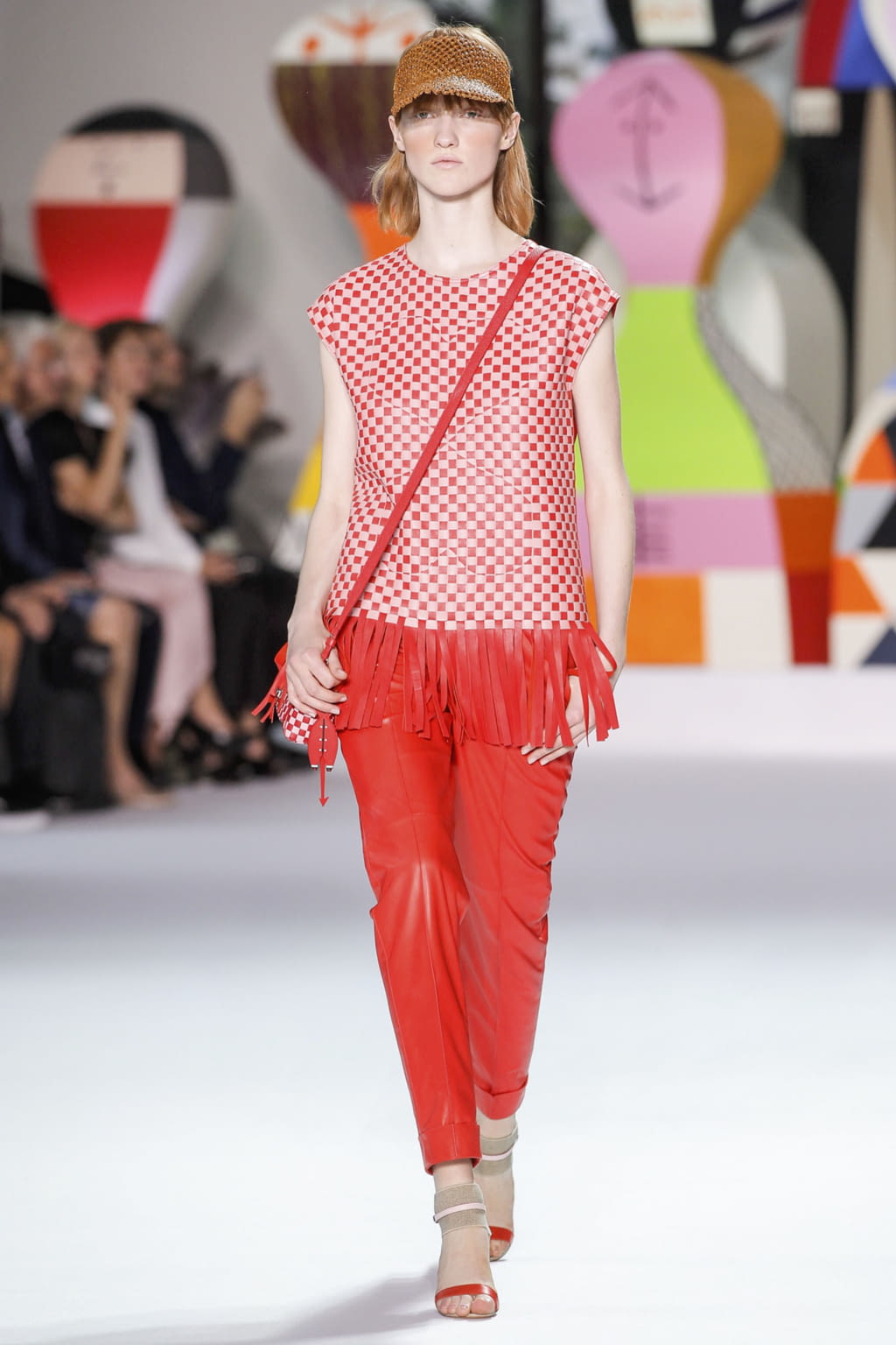 Fashion Week Paris Spring/Summer 2018 look 15 from the Akris collection womenswear