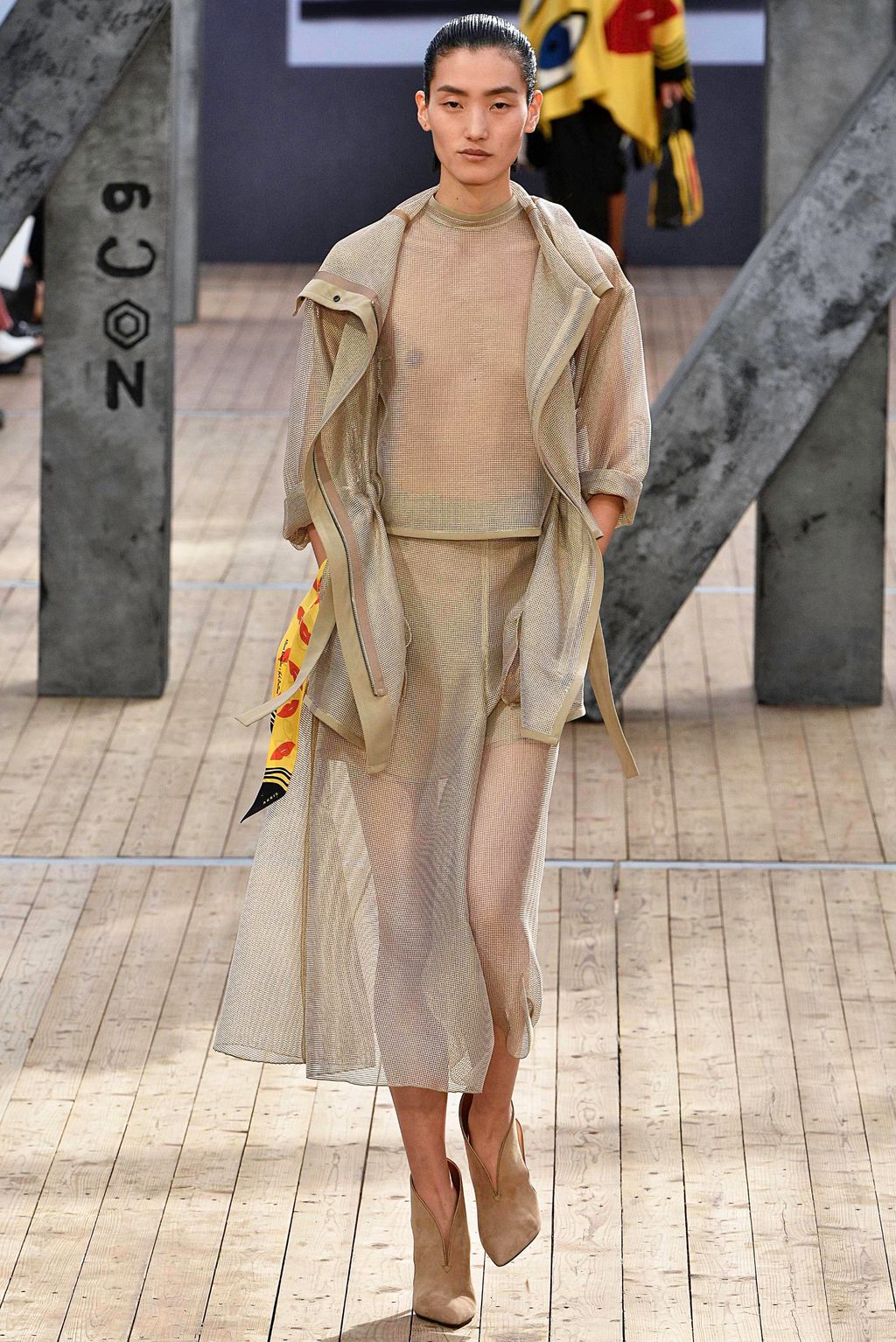 Fashion Week Paris Spring/Summer 2019 look 16 from the Akris collection womenswear