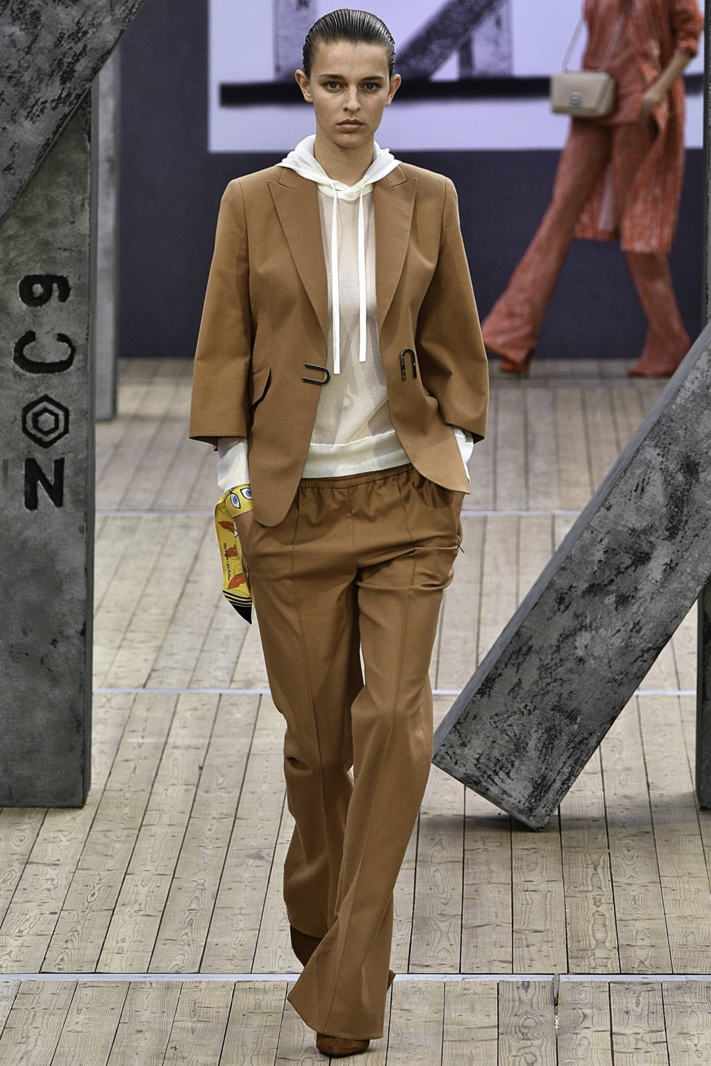 Fashion Week Paris Spring/Summer 2019 look 21 from the Akris collection womenswear