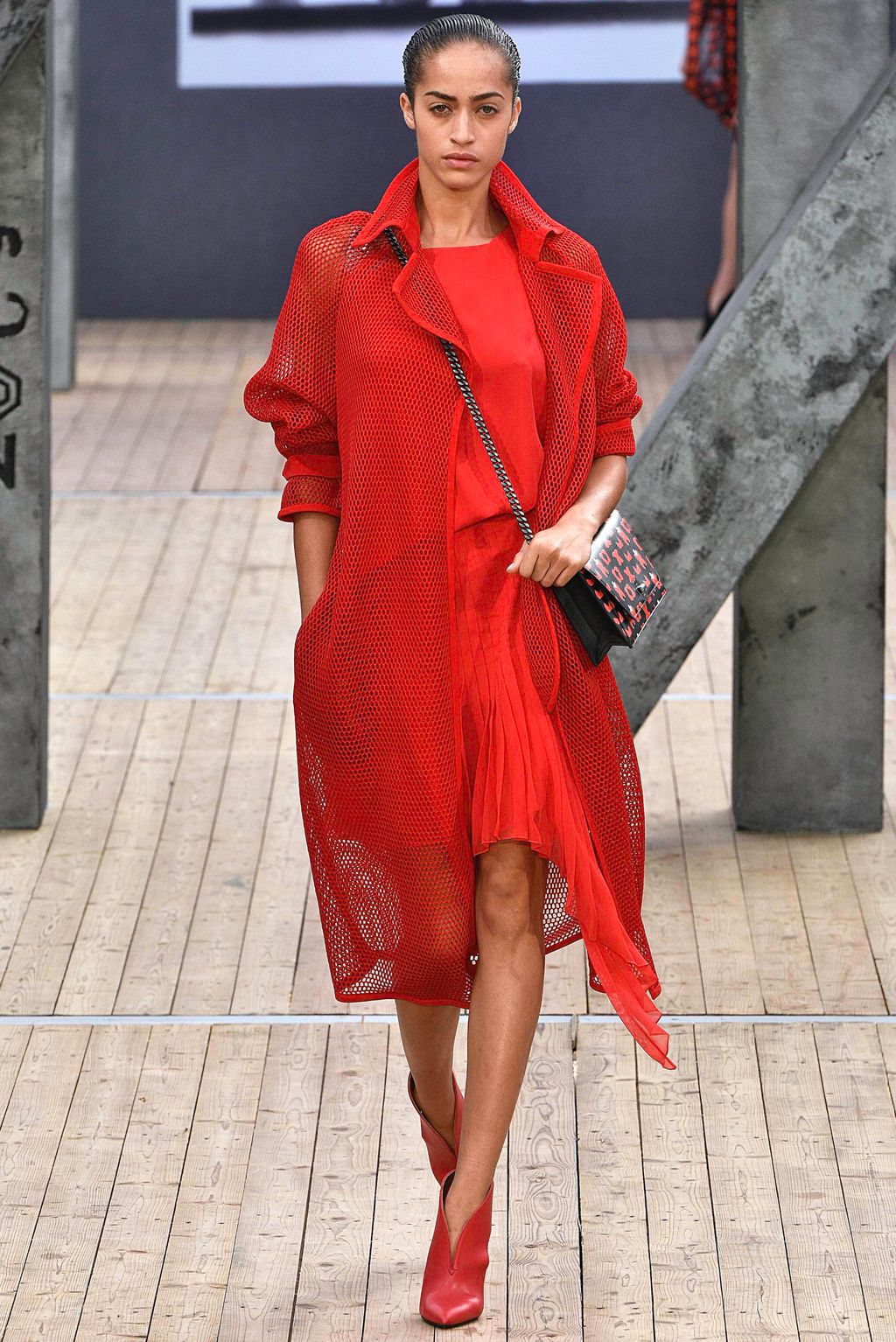 Fashion Week Paris Spring/Summer 2019 look 25 from the Akris collection womenswear