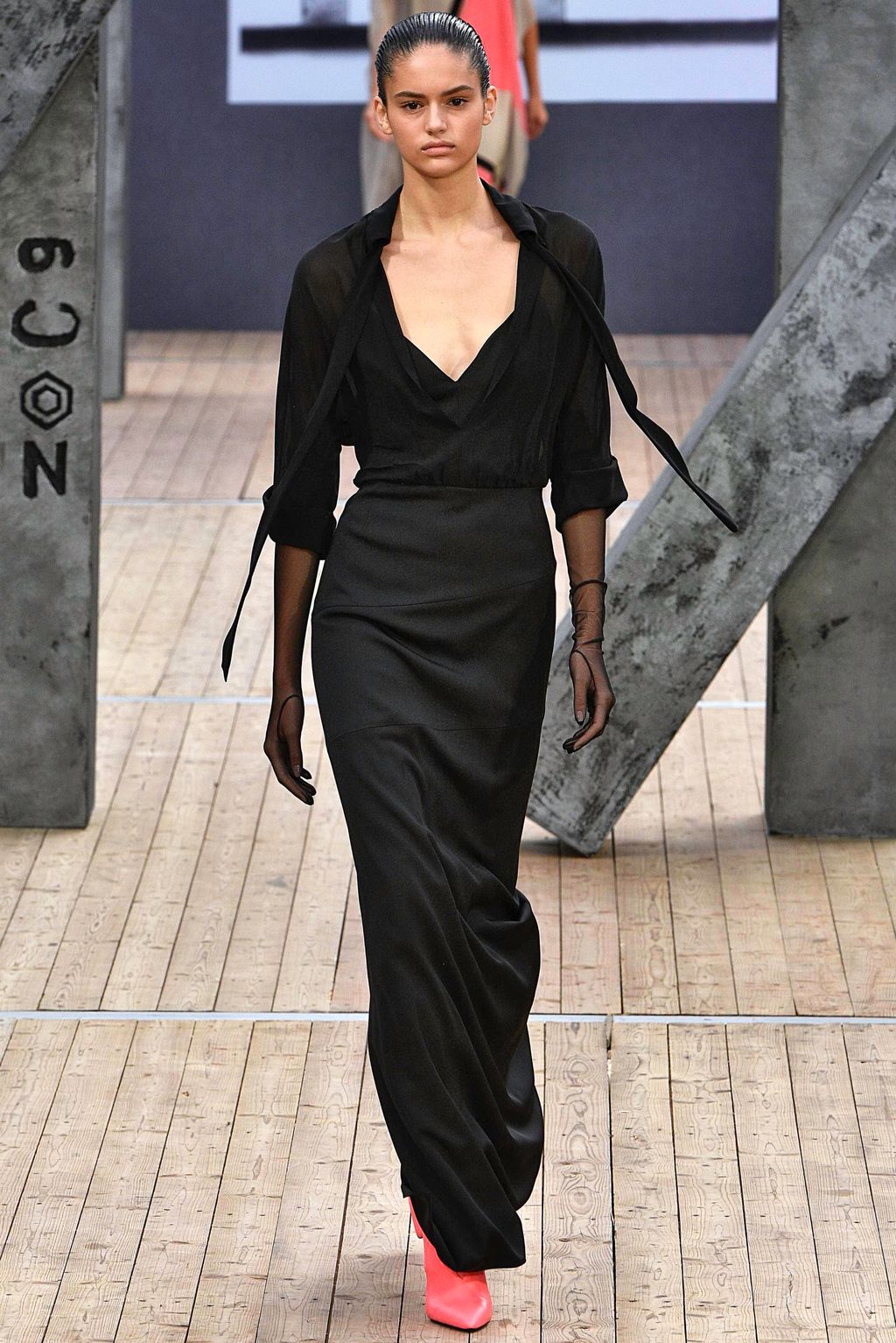 Fashion Week Paris Spring/Summer 2019 look 29 from the Akris collection womenswear