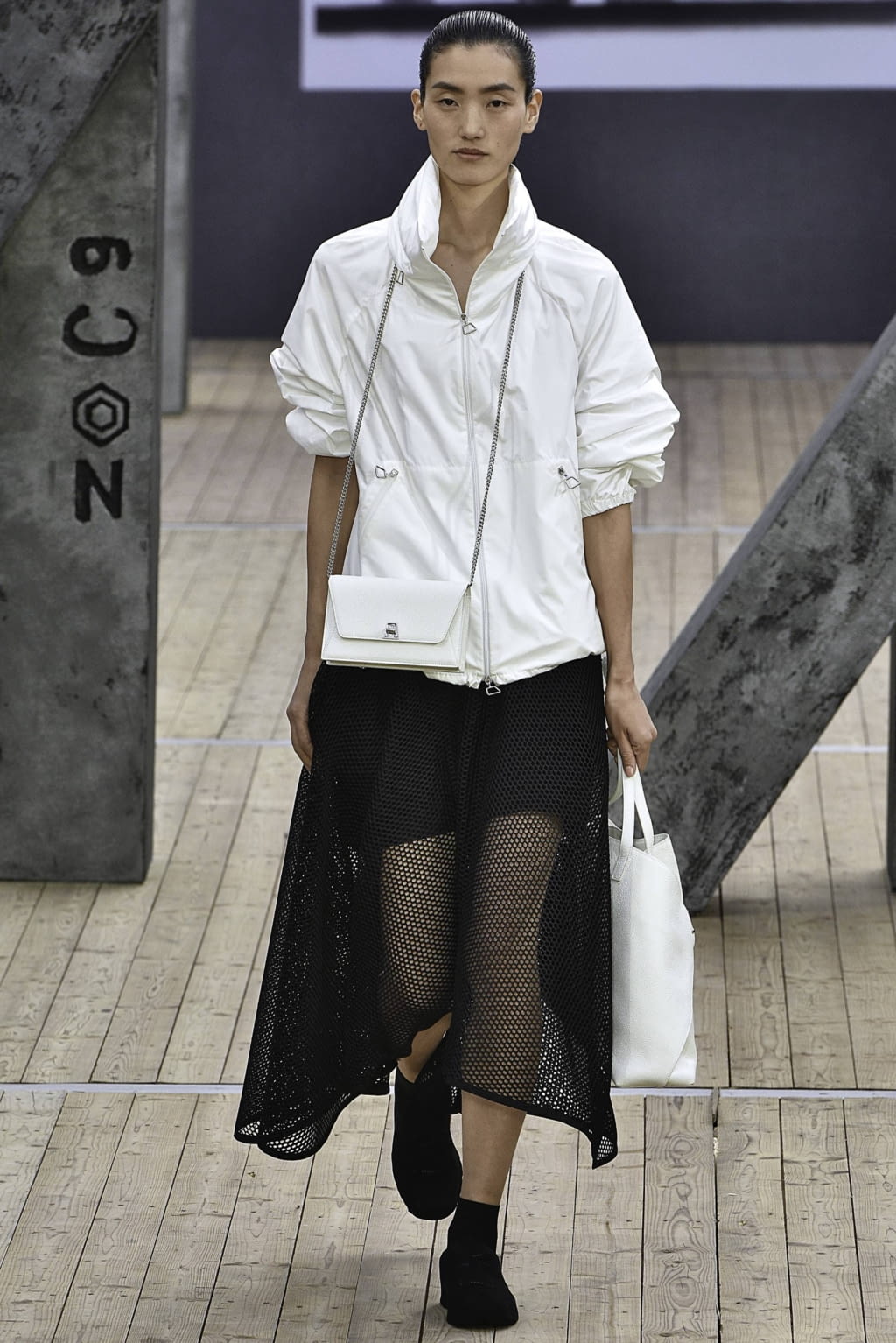 Fashion Week Paris Spring/Summer 2019 look 41 from the Akris collection womenswear