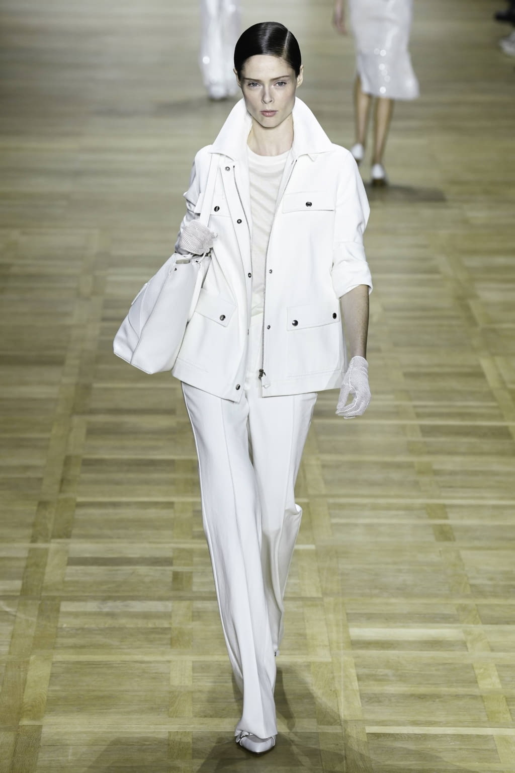 Fashion Week Paris Spring/Summer 2020 look 3 from the Akris collection womenswear