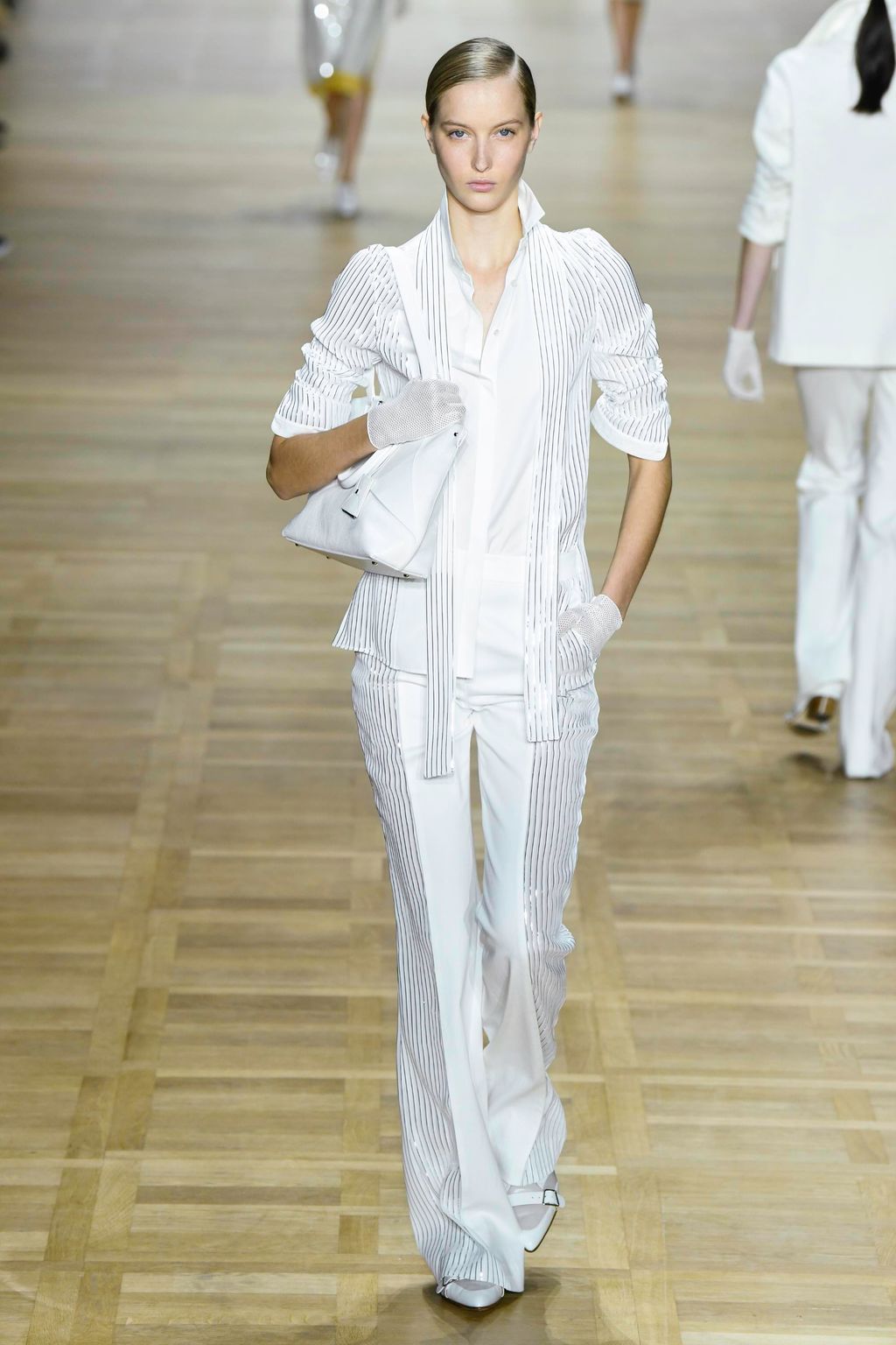Fashion Week Paris Spring/Summer 2020 look 5 from the Akris collection 女装