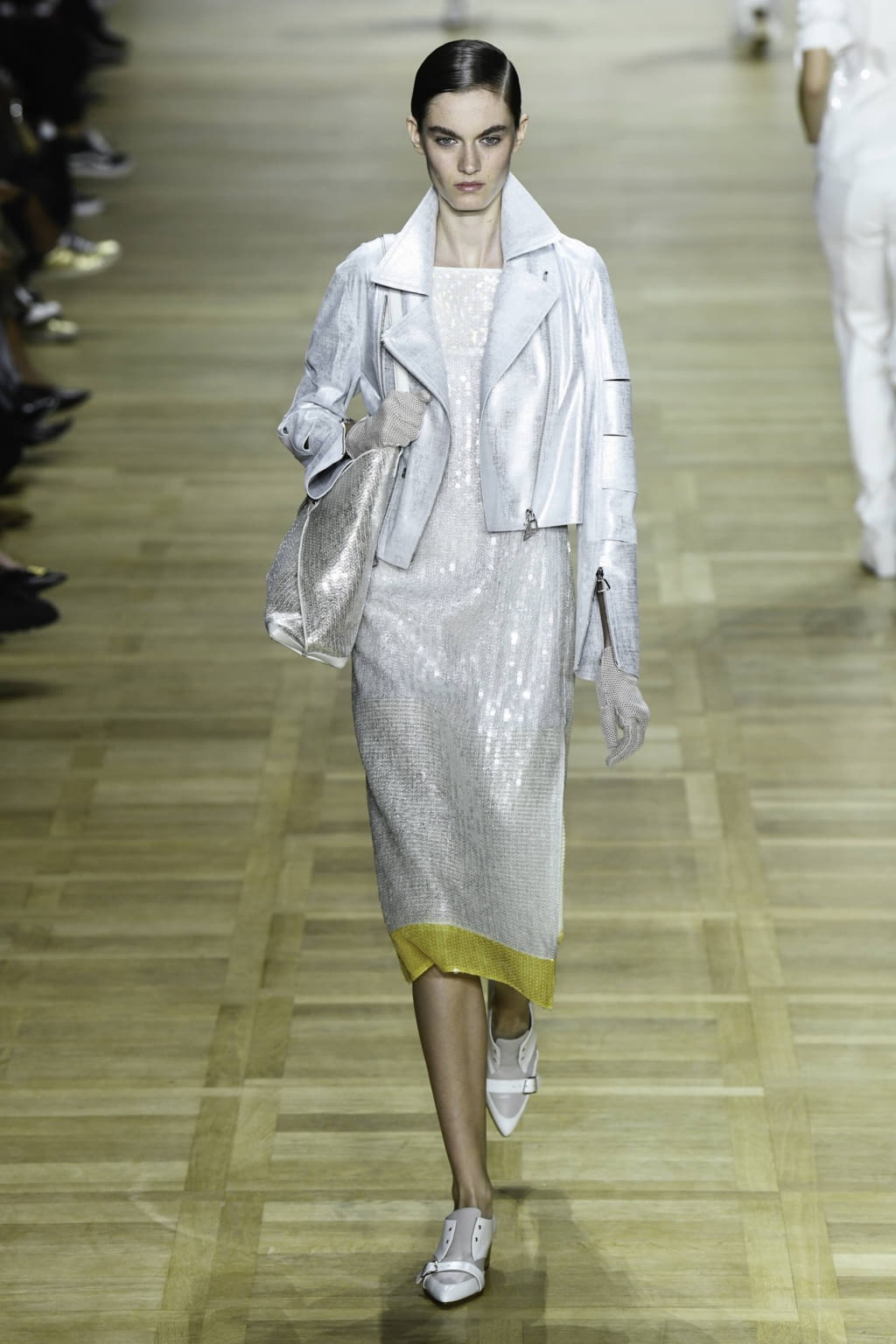 Fashion Week Paris Spring/Summer 2020 look 4 from the Akris collection womenswear