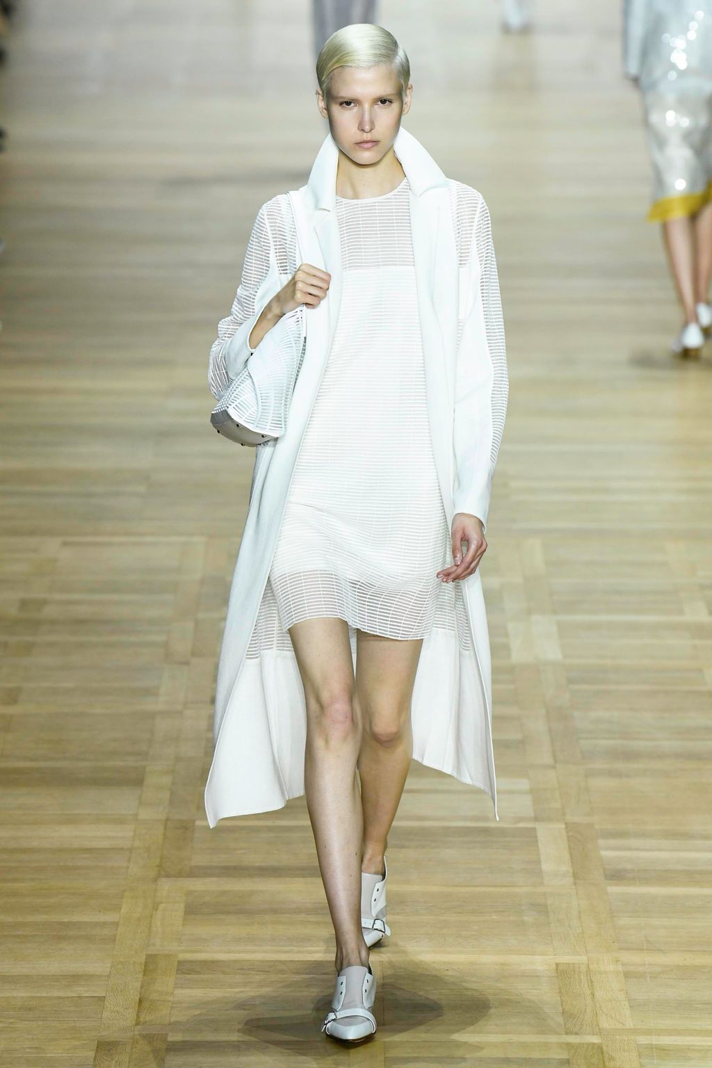 Fashion Week Paris Spring/Summer 2020 look 7 from the Akris collection womenswear