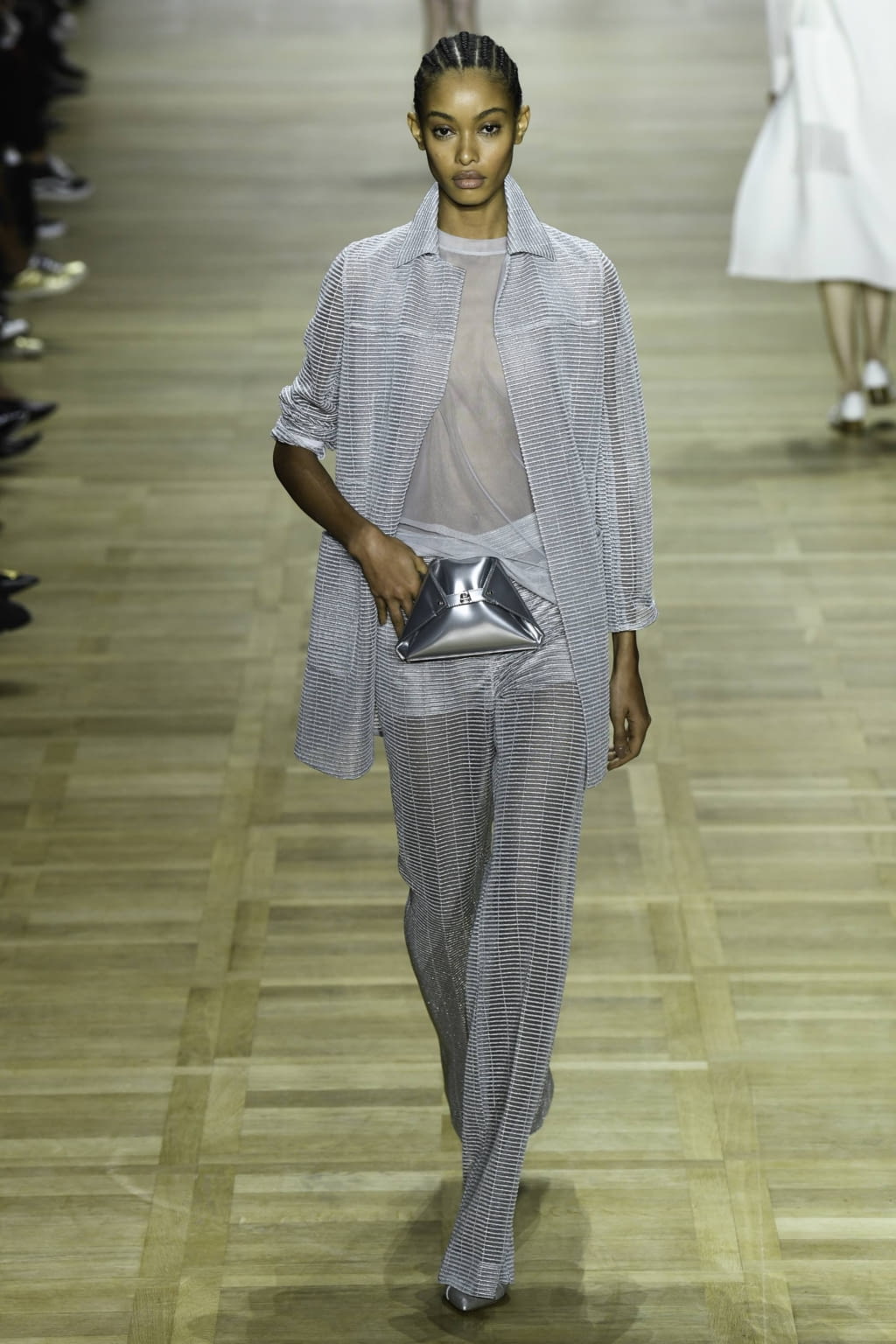 Fashion Week Paris Spring/Summer 2020 look 6 from the Akris collection womenswear
