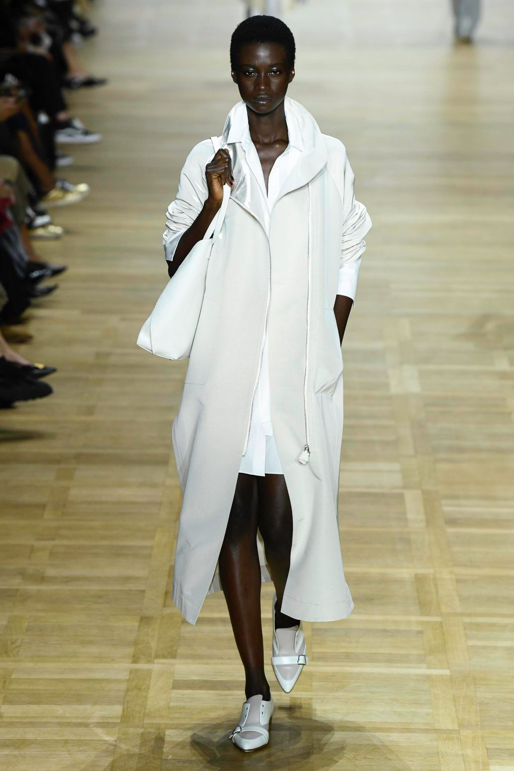 Fashion Week Paris Spring/Summer 2020 look 9 from the Akris collection womenswear