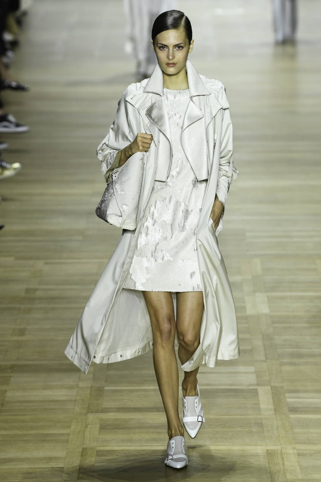 Fashion Week Paris Spring/Summer 2020 look 12 from the Akris collection womenswear