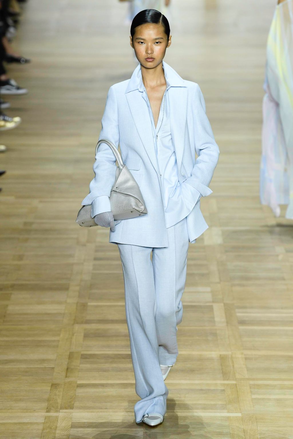 Fashion Week Paris Spring/Summer 2020 look 16 from the Akris collection womenswear