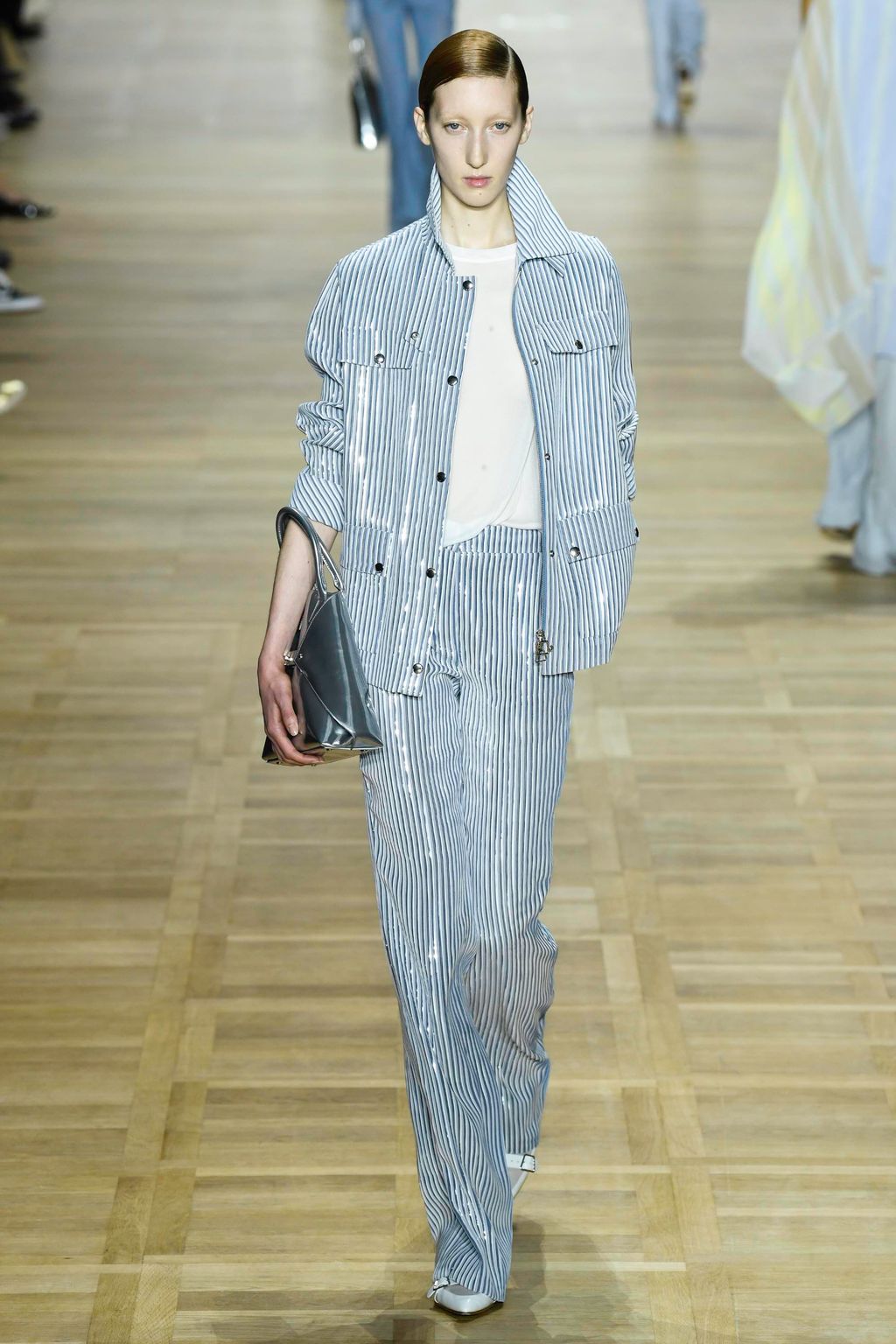 Fashion Week Paris Spring/Summer 2020 look 19 from the Akris collection 女装