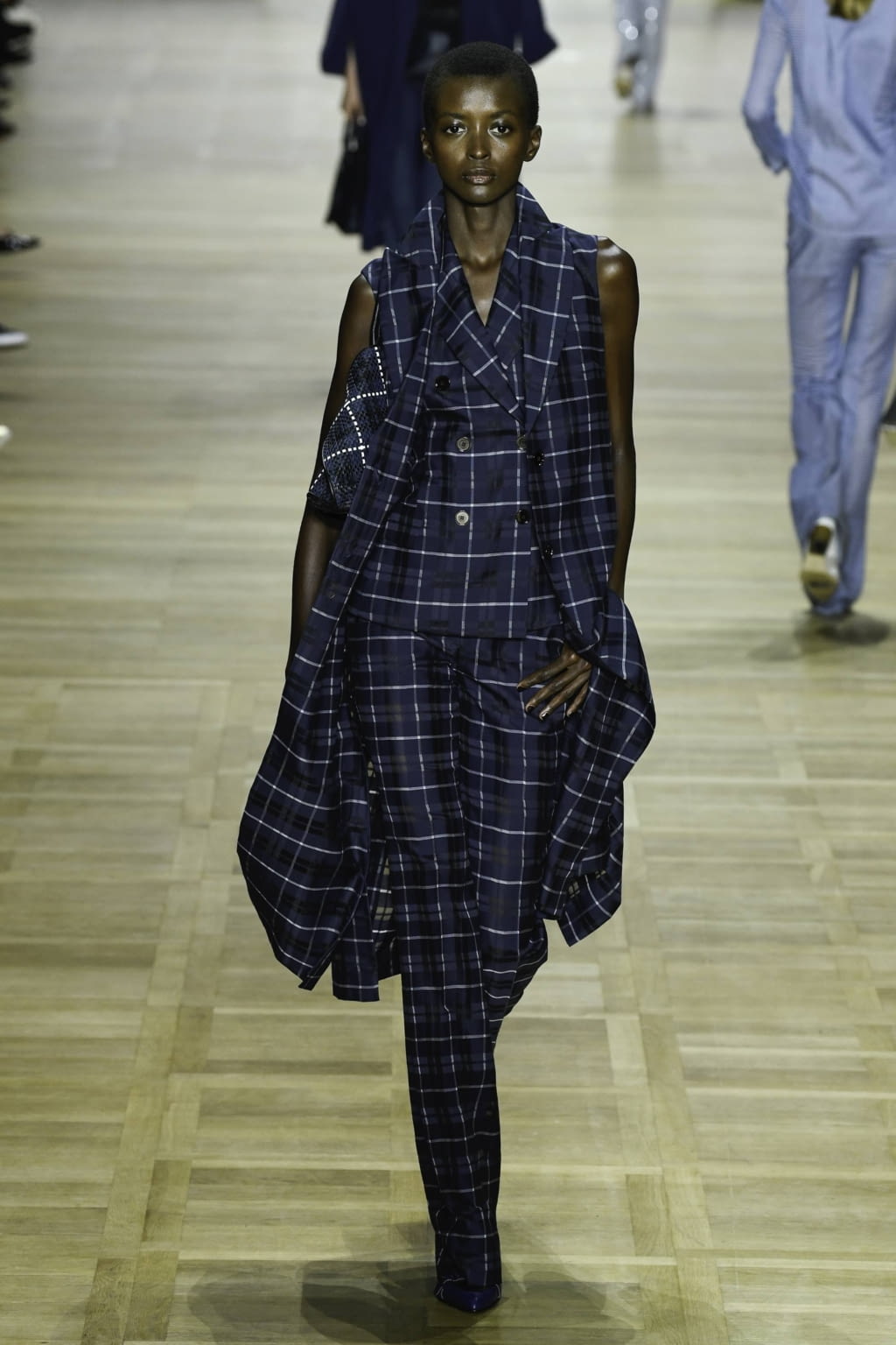 Fashion Week Paris Spring/Summer 2020 look 20 from the Akris collection womenswear