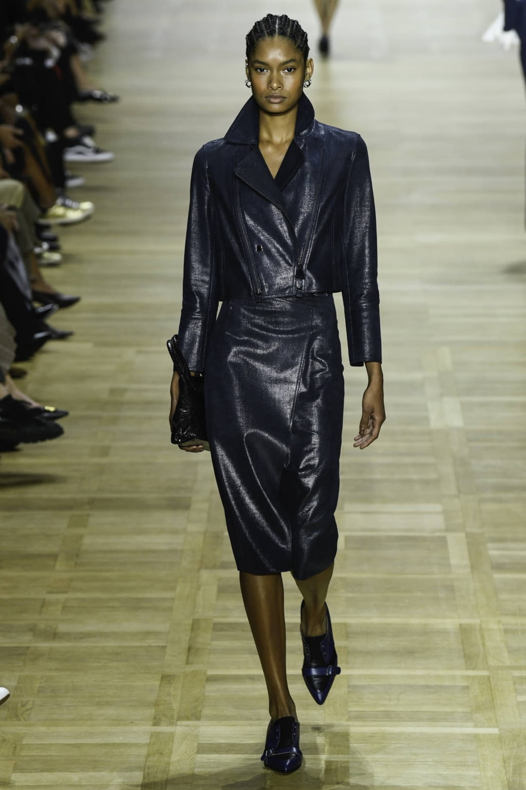 Fashion Week Paris Spring/Summer 2020 look 25 from the Akris collection womenswear