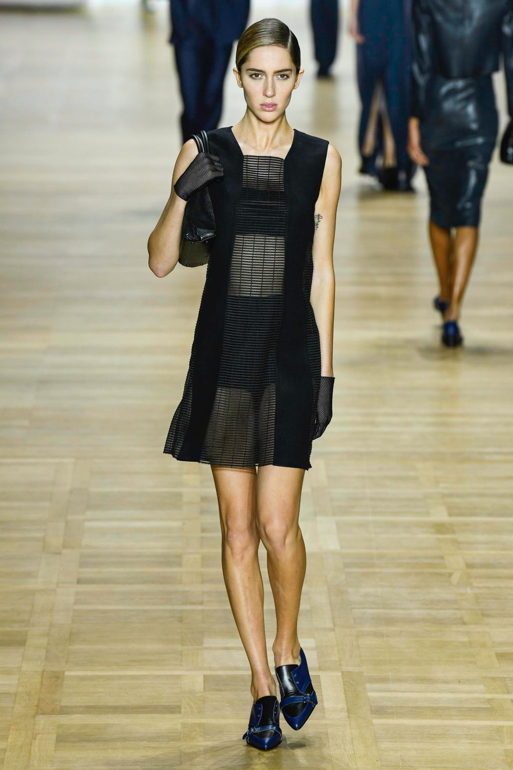 Fashion Week Paris Spring/Summer 2020 look 26 from the Akris collection womenswear