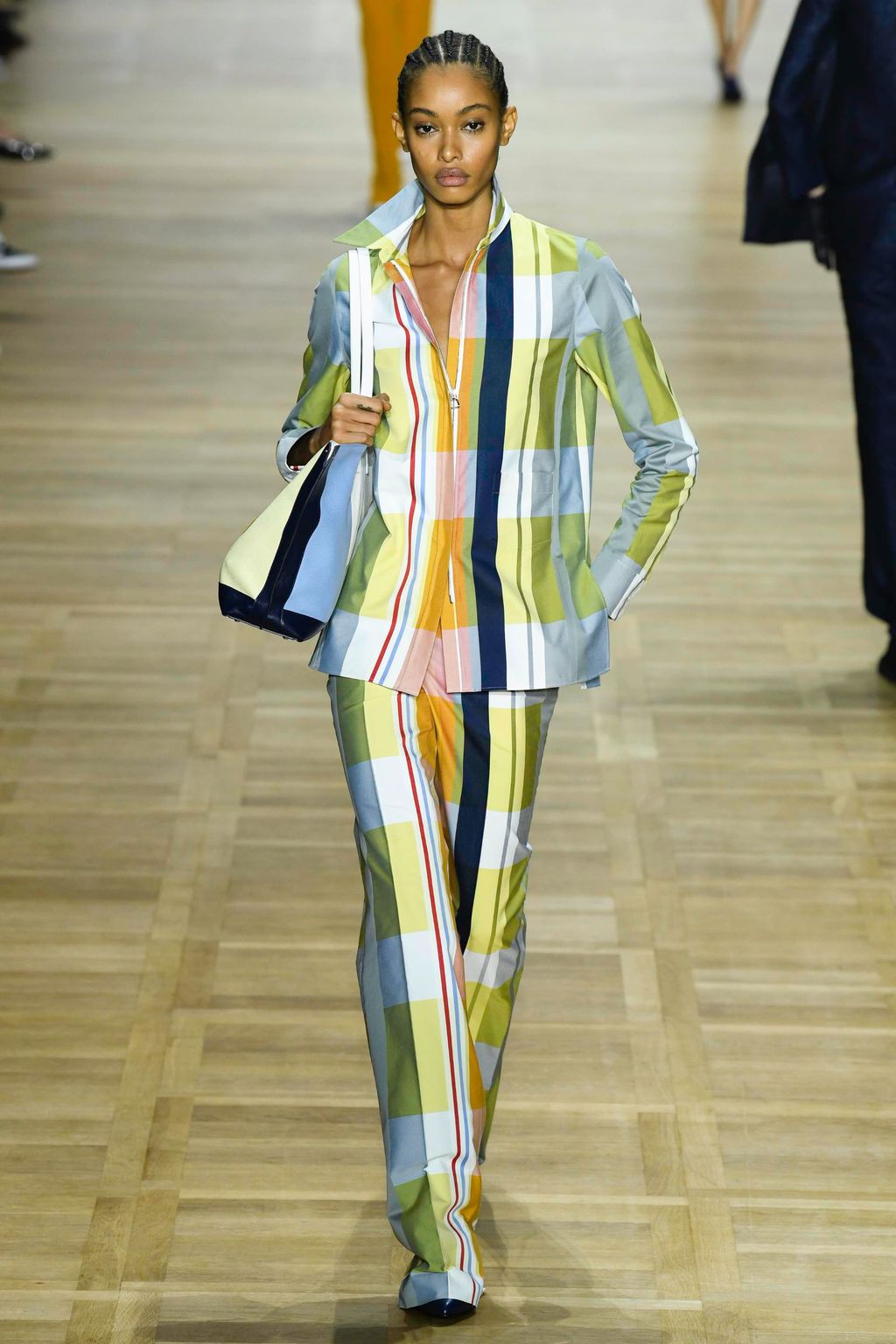 Fashion Week Paris Spring/Summer 2020 look 28 from the Akris collection womenswear