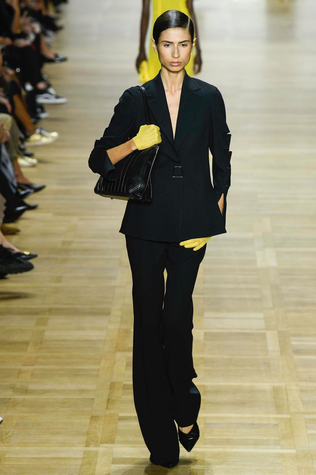 Fashion Week Paris Spring/Summer 2020 look 39 from the Akris collection womenswear