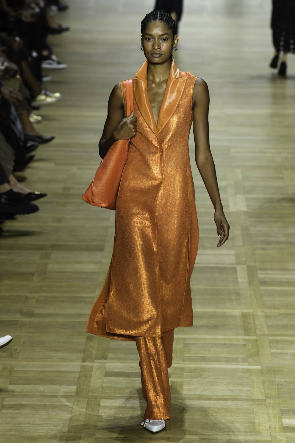 Fashion Week Paris Spring/Summer 2020 look 45 from the Akris collection 女装