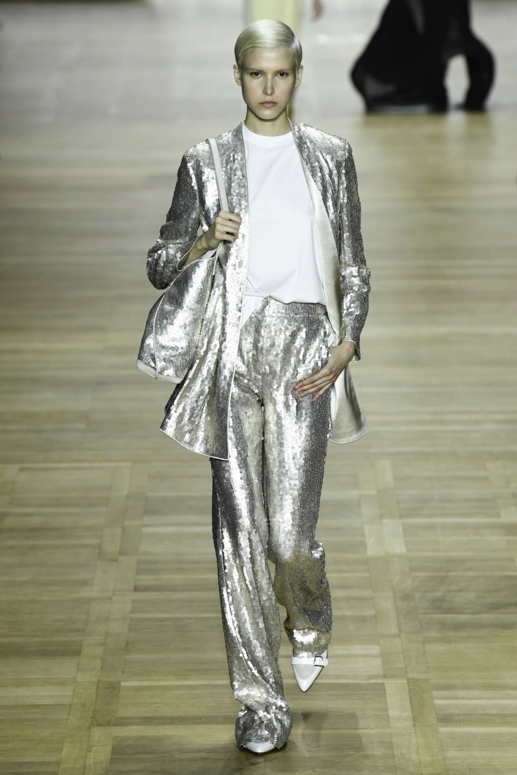 Fashion Week Paris Spring/Summer 2020 look 49 from the Akris collection womenswear