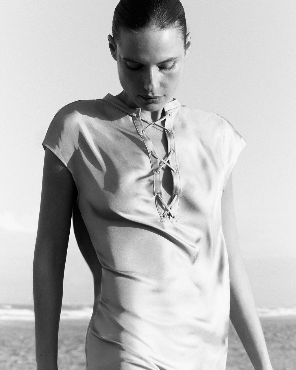 Fashion Week Paris Spring/Summer 2024 look 1 from the Loulou de Saison collection womenswear
