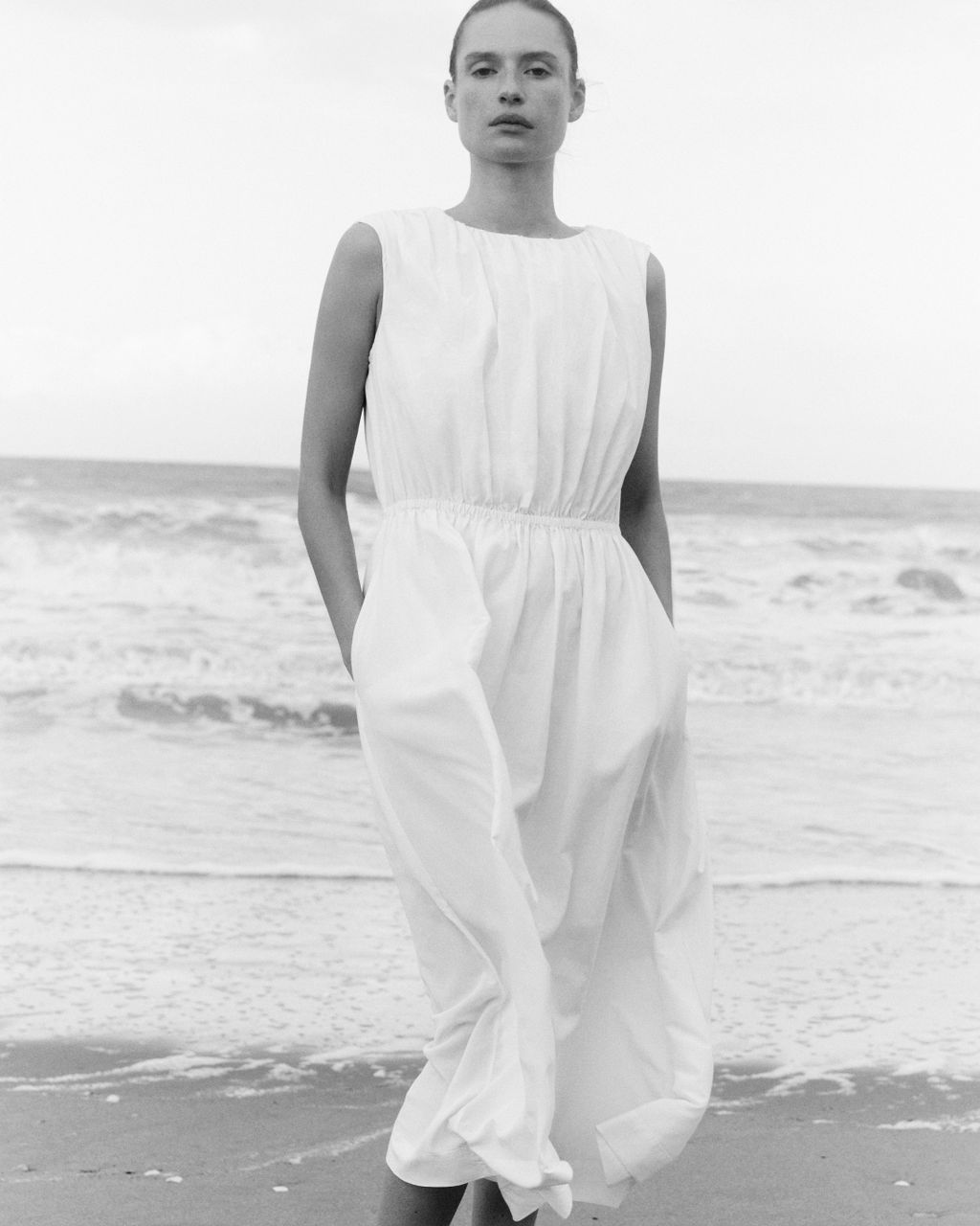 Fashion Week Paris Spring/Summer 2024 look 5 from the Loulou de Saison collection womenswear