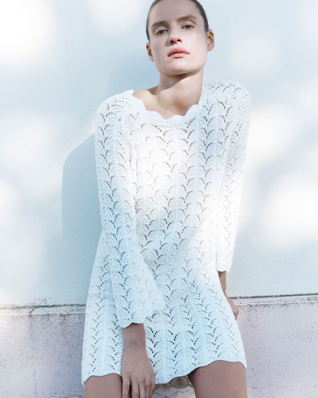 Fashion Week Paris Spring/Summer 2024 look 14 from the Loulou de Saison collection womenswear