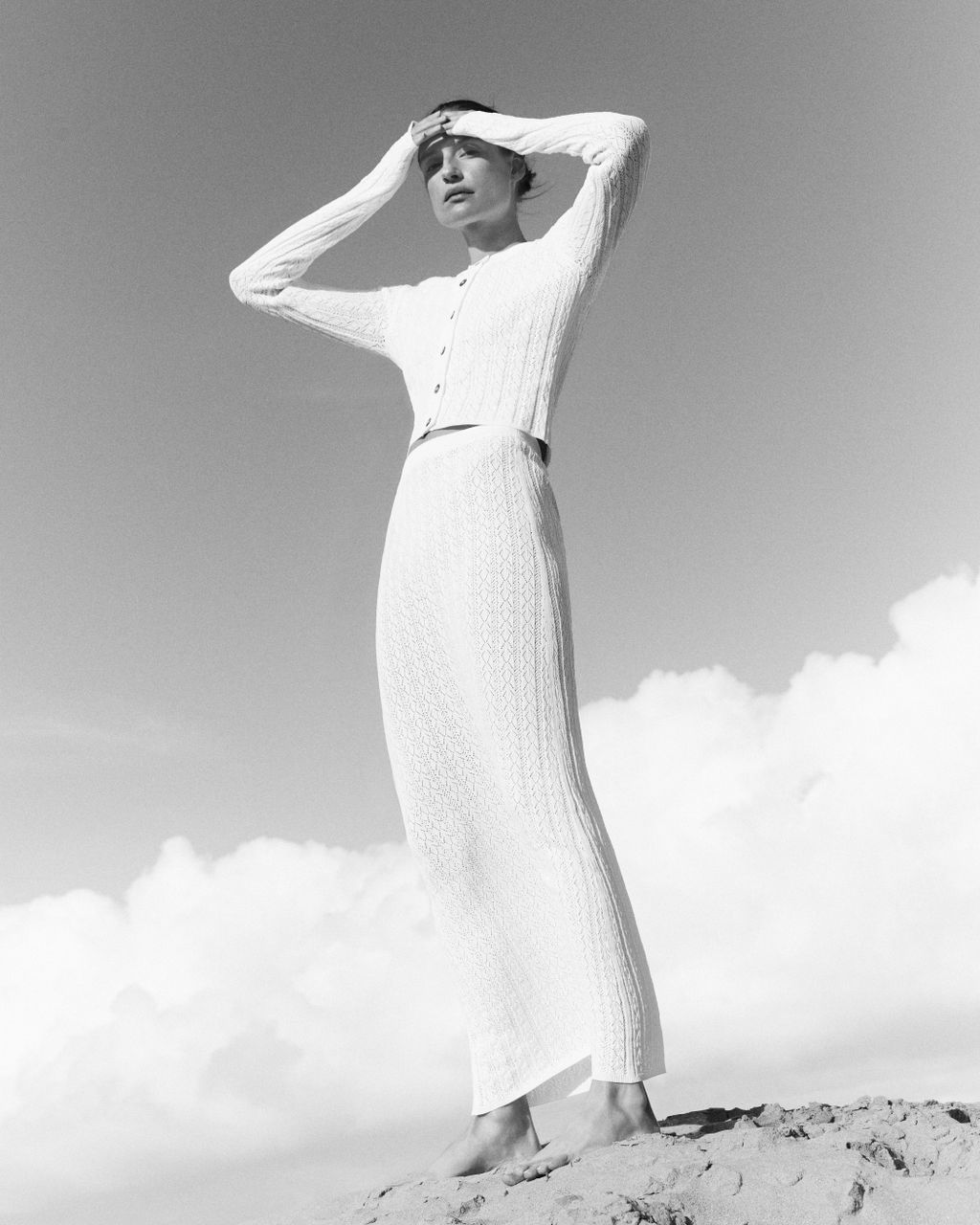 Fashion Week Paris Spring/Summer 2024 look 12 from the Loulou de Saison collection womenswear