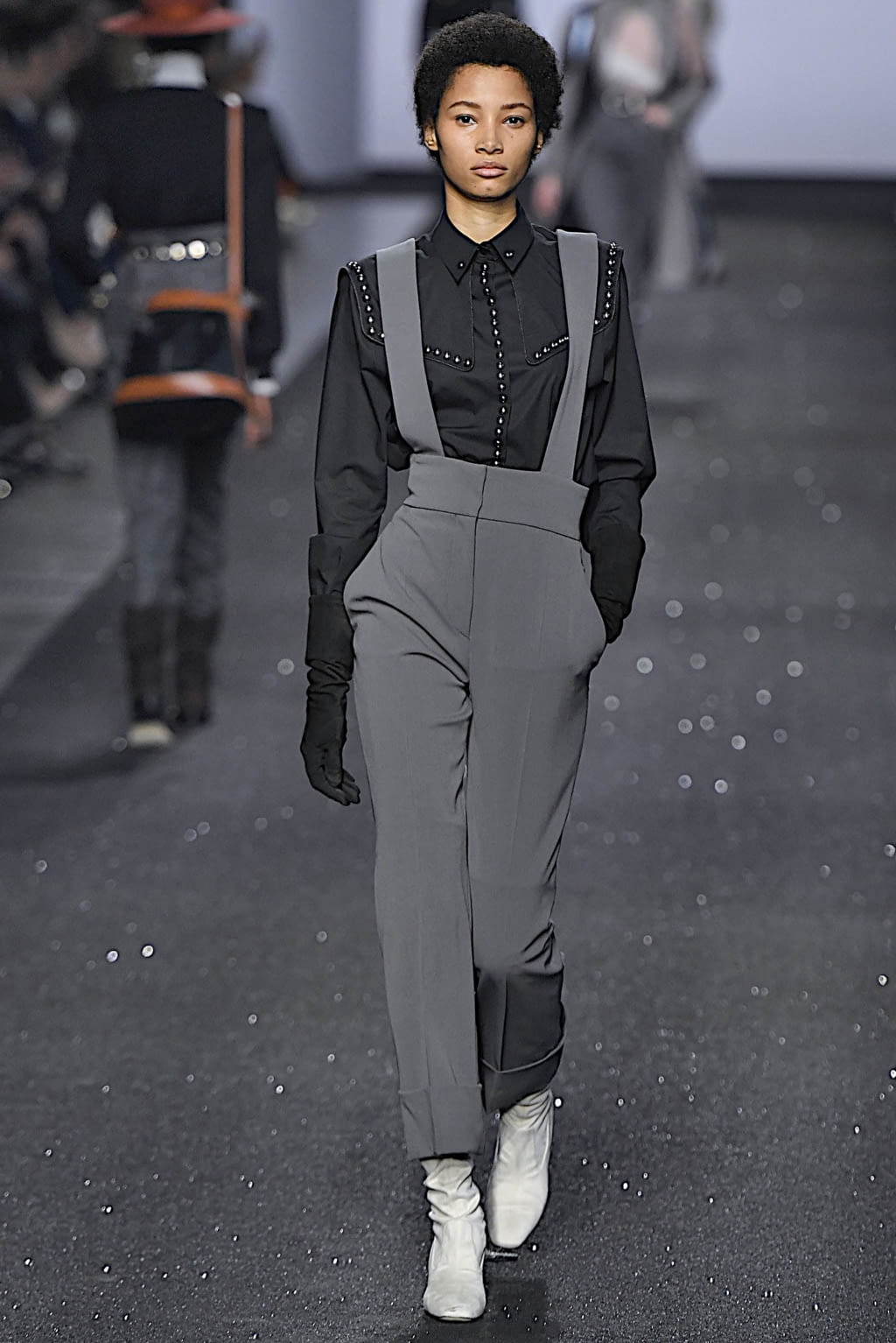 Fashion Week Milan Fall/Winter 2019 look 20 de la collection Alberta Ferretti womenswear