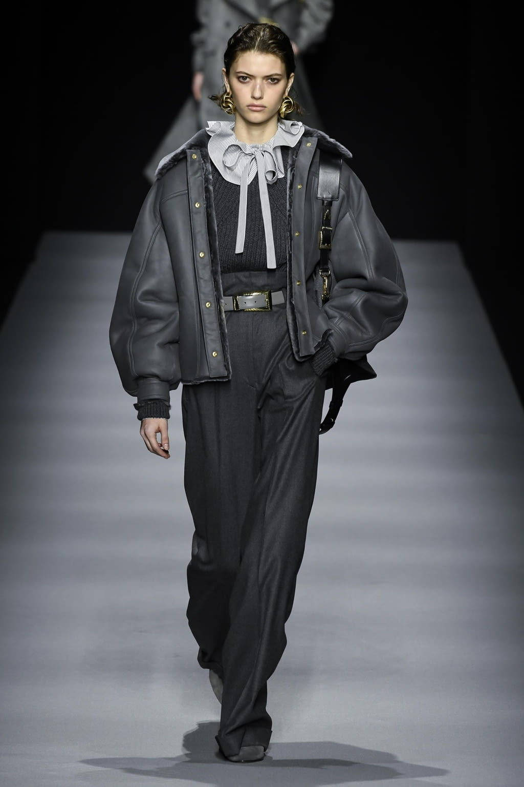 Fashion Week Milan Fall/Winter 2020 look 3 de la collection Alberta Ferretti womenswear