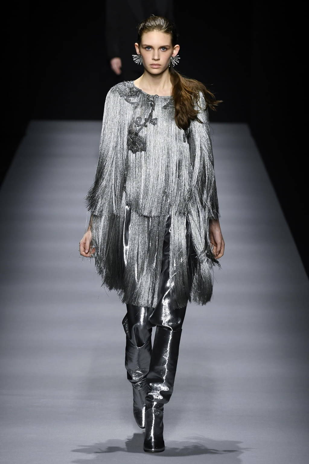 Fashion Week Milan Fall/Winter 2020 look 41 from the Alberta Ferretti collection womenswear