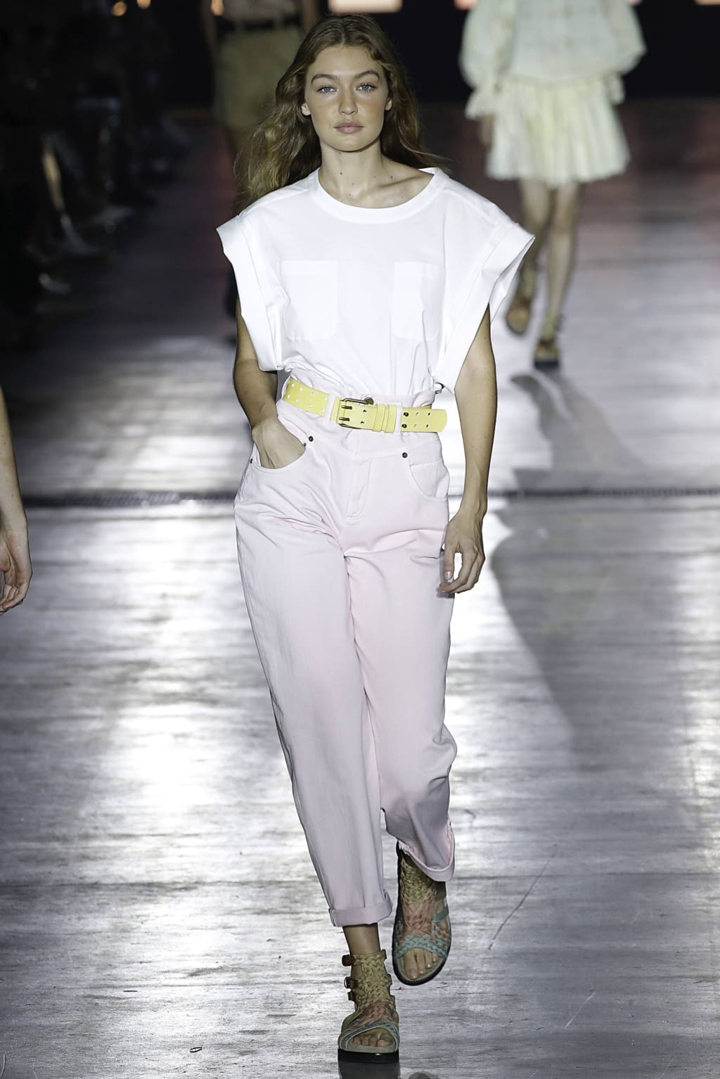 Fashion Week Milan Spring/Summer 2019 look 17 de la collection Alberta Ferretti womenswear