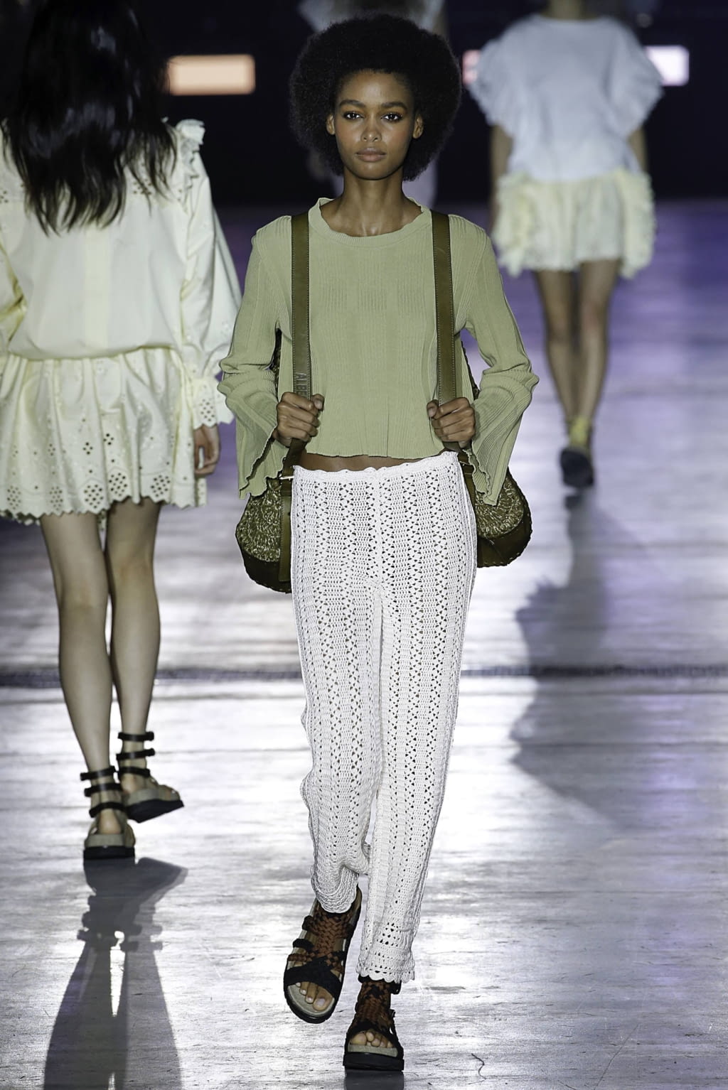 Fashion Week Milan Spring/Summer 2019 look 18 de la collection Alberta Ferretti womenswear