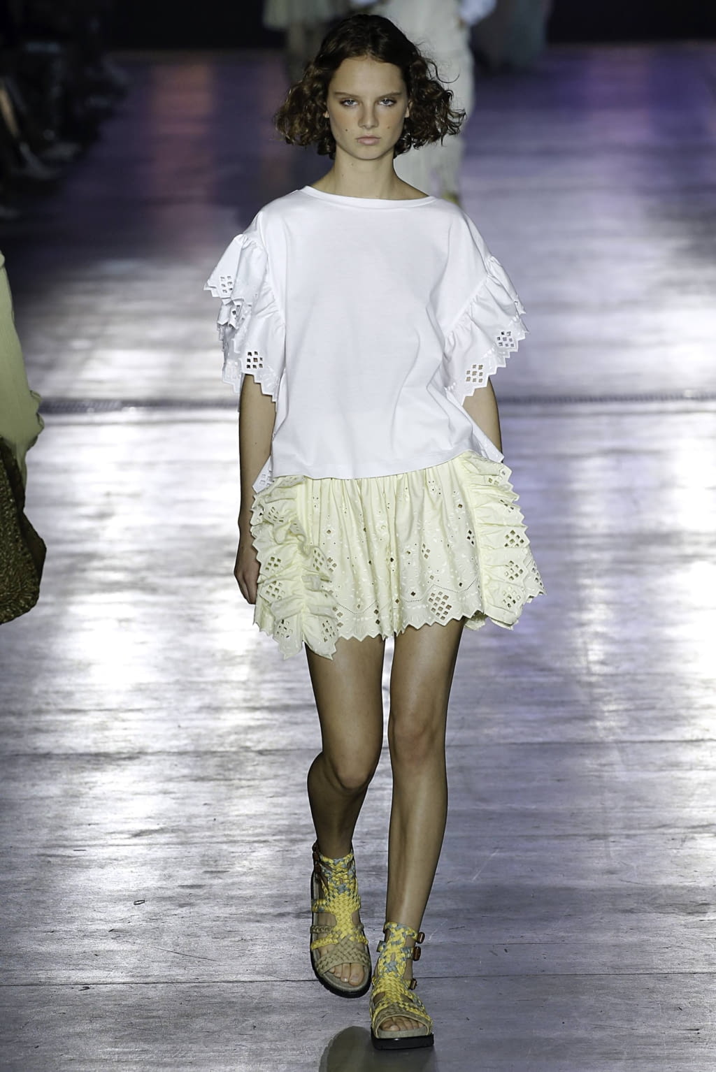 Fashion Week Milan Spring/Summer 2019 look 19 de la collection Alberta Ferretti womenswear