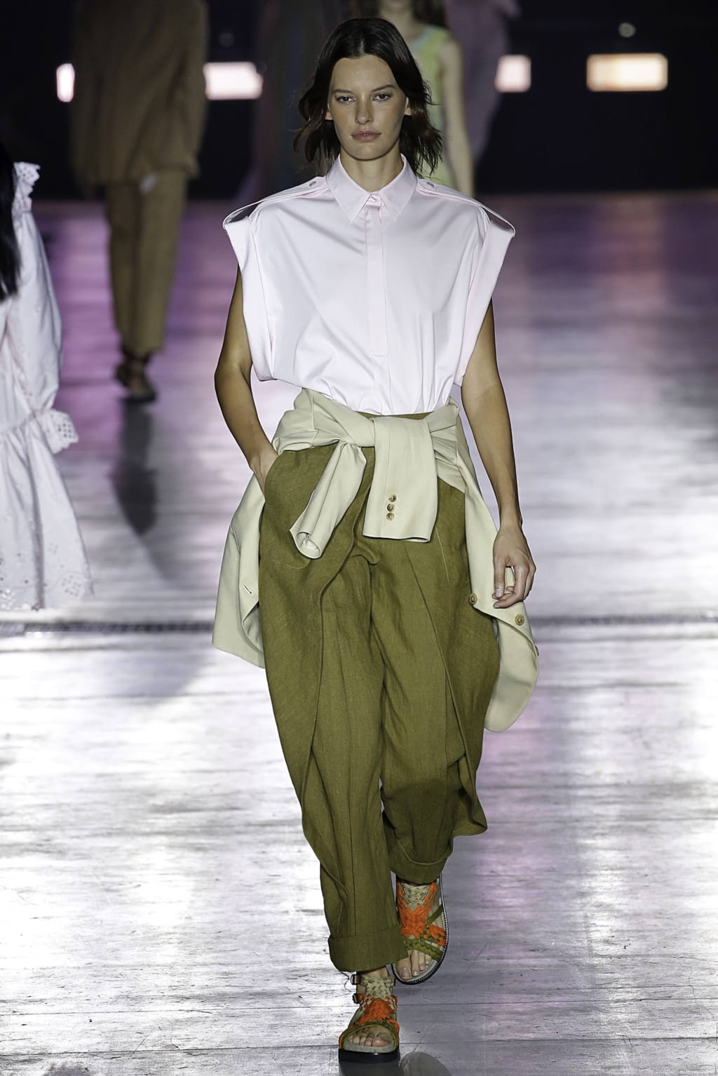 Fashion Week Milan Spring/Summer 2019 look 24 de la collection Alberta Ferretti womenswear