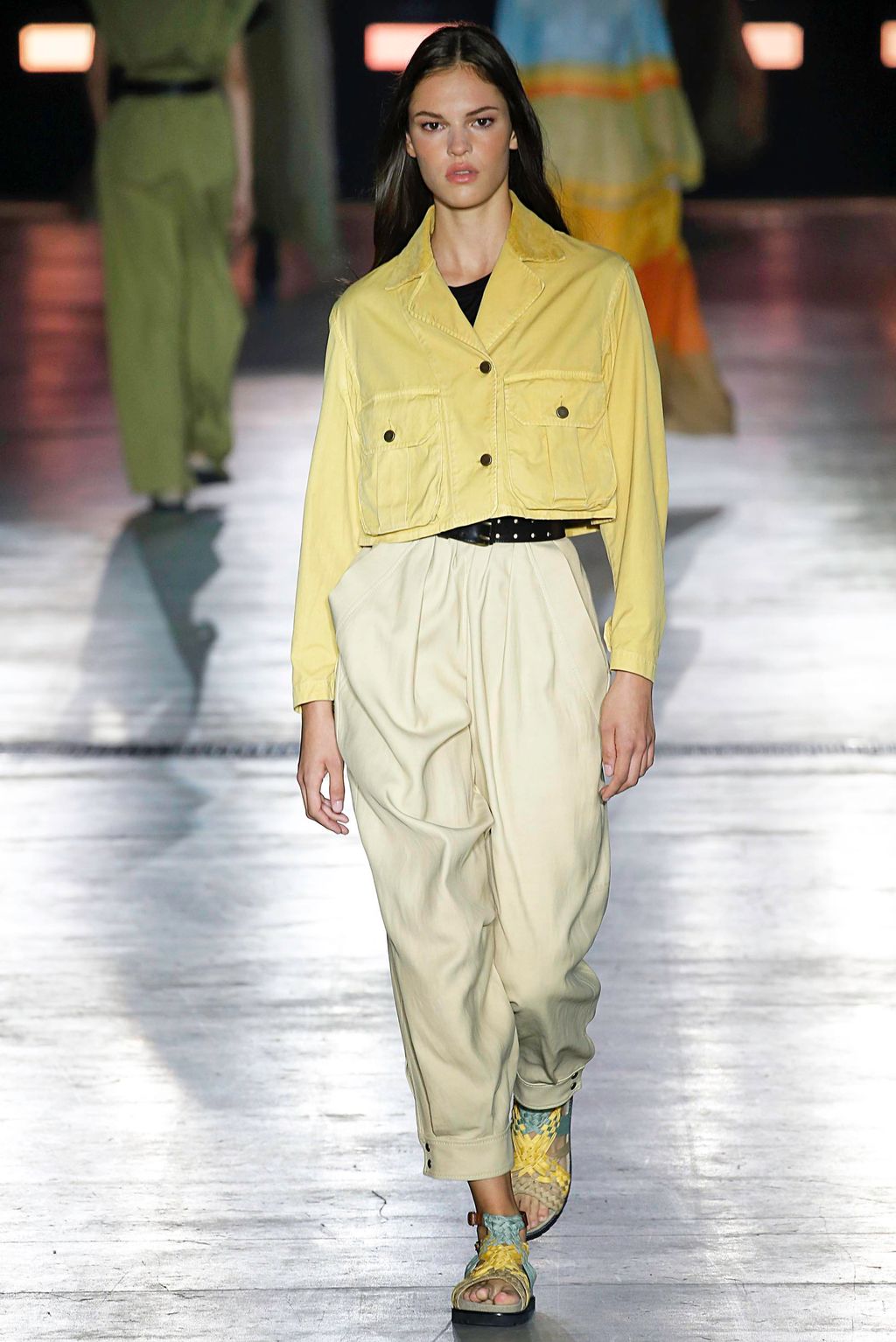 Fashion Week Milan Spring/Summer 2019 look 41 de la collection Alberta Ferretti womenswear