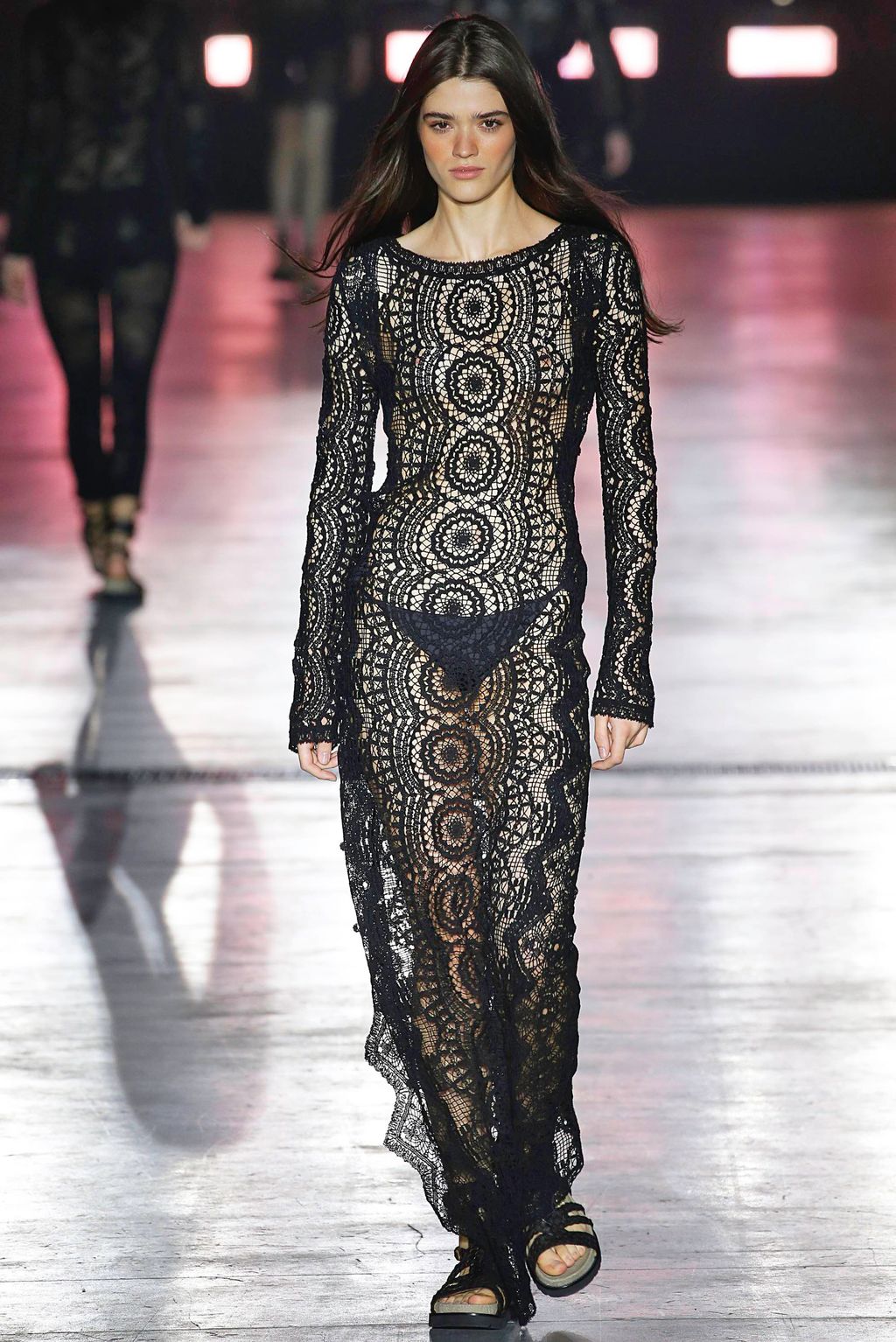 Fashion Week Milan Spring/Summer 2019 look 53 de la collection Alberta Ferretti womenswear