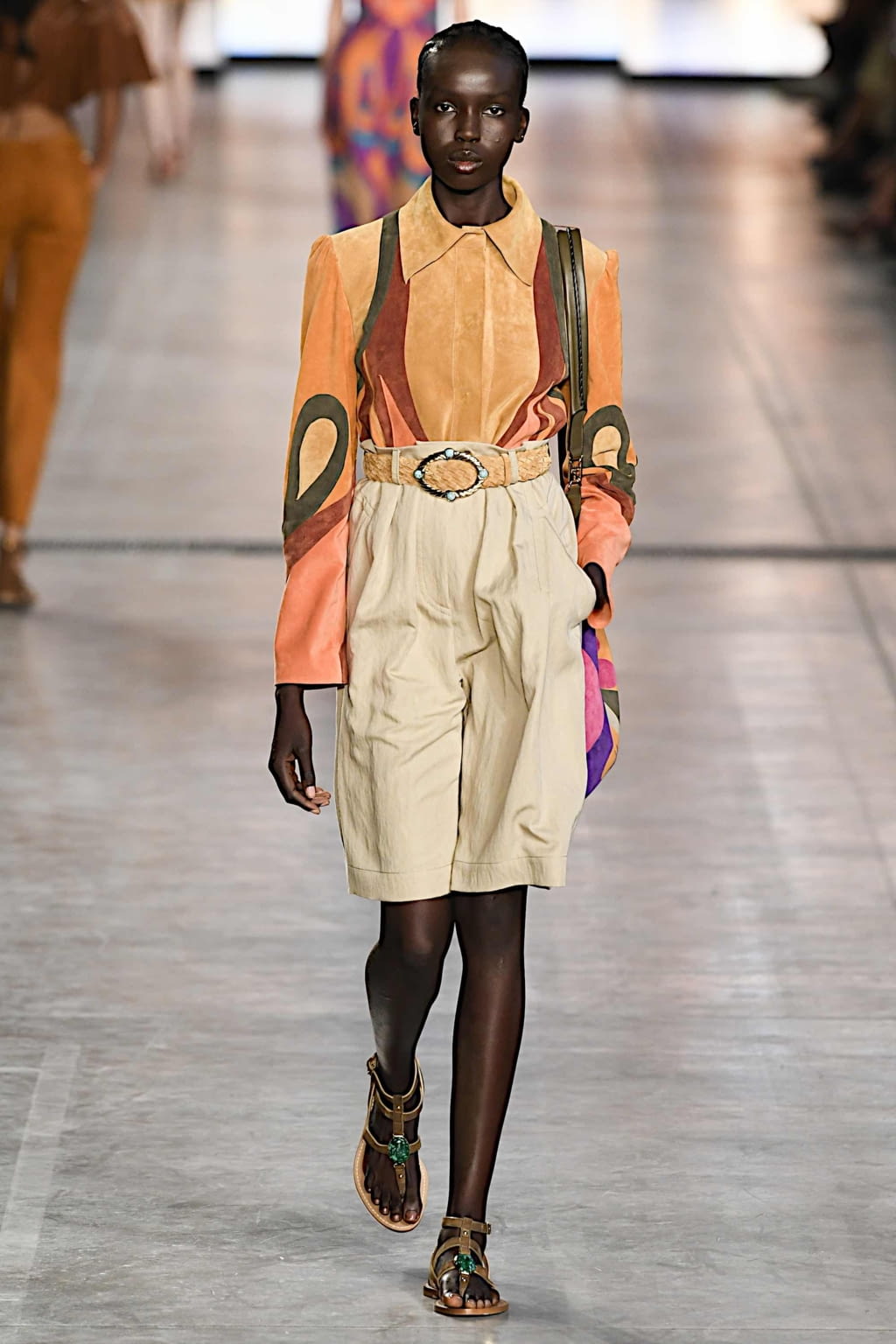 Fashion Week Milan Spring/Summer 2020 look 9 from the Alberta Ferretti collection 女装