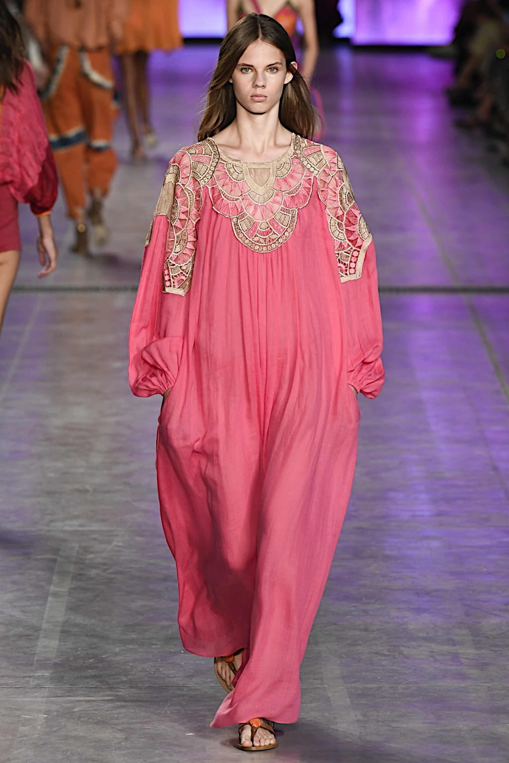 Fashion Week Milan Spring/Summer 2020 look 20 from the Alberta Ferretti collection womenswear