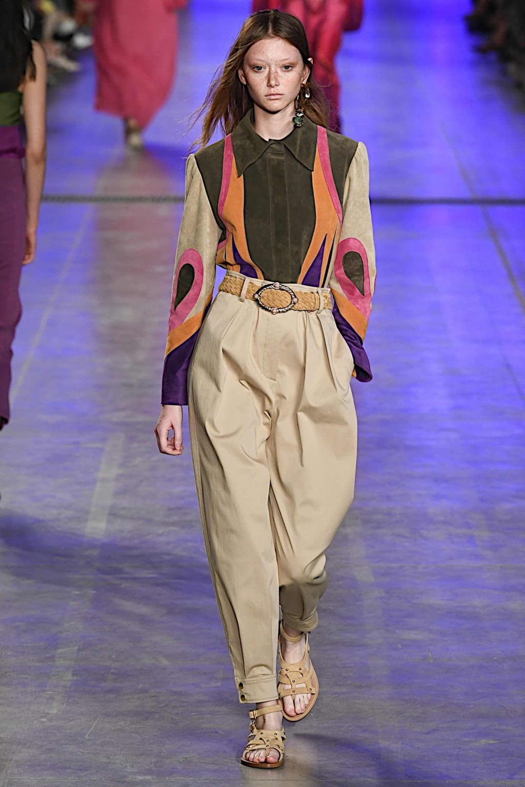 Fashion Week Milan Spring/Summer 2020 look 22 de la collection Alberta Ferretti womenswear