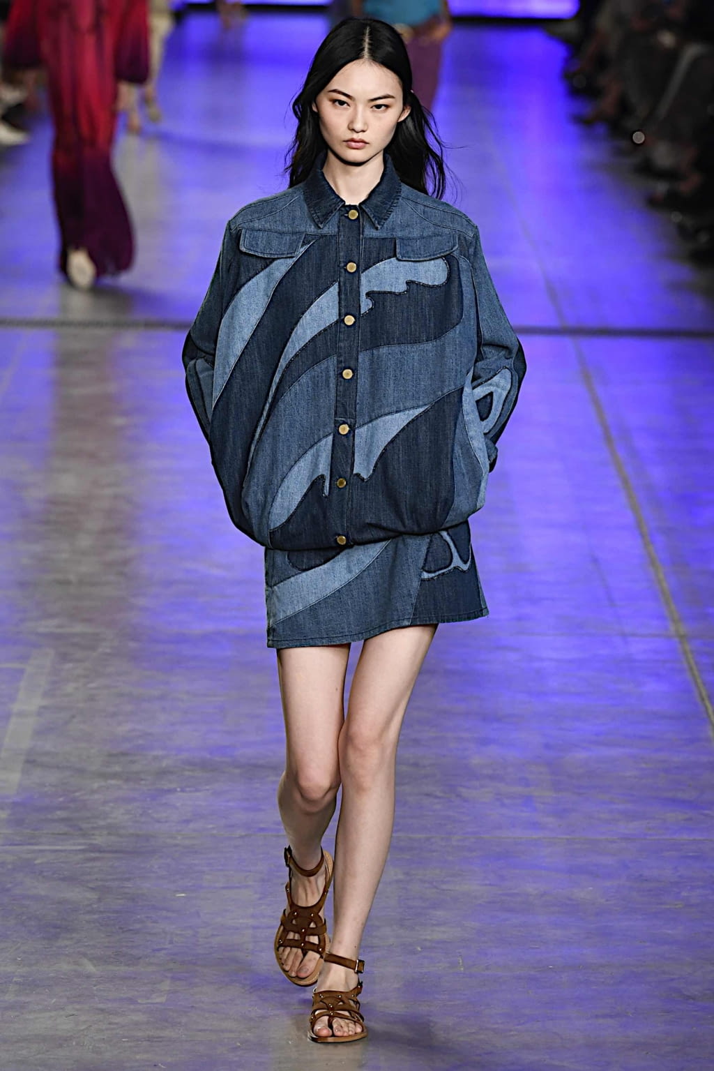 Fashion Week Milan Spring/Summer 2020 look 25 de la collection Alberta Ferretti womenswear