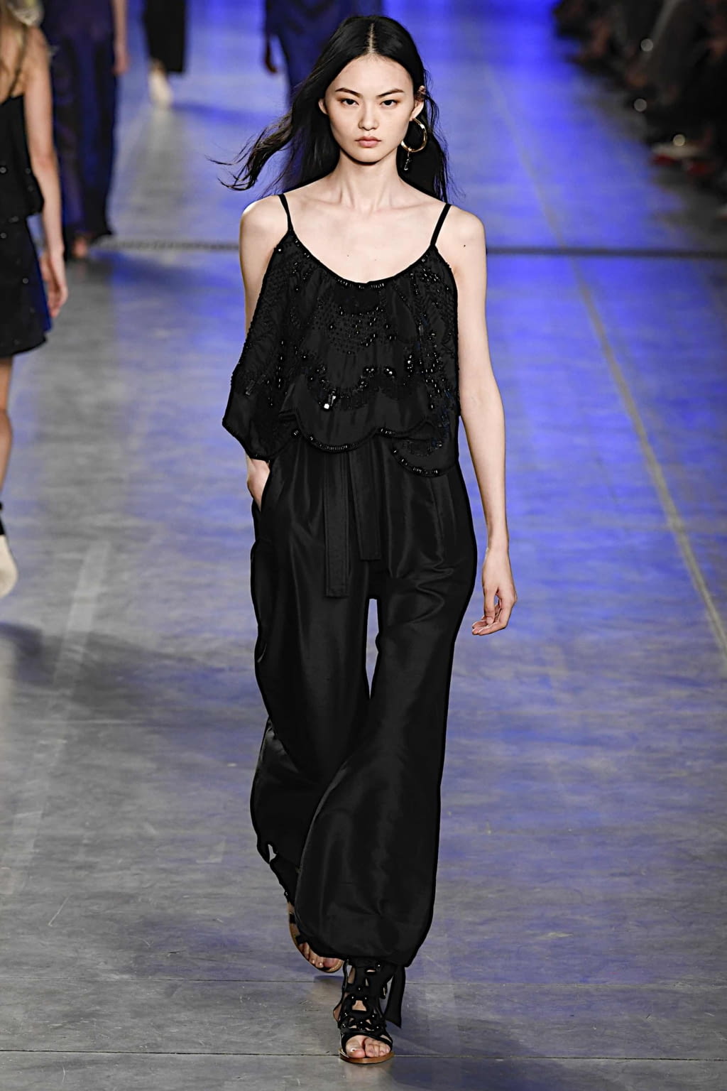 Fashion Week Milan Spring/Summer 2020 look 50 from the Alberta Ferretti collection womenswear