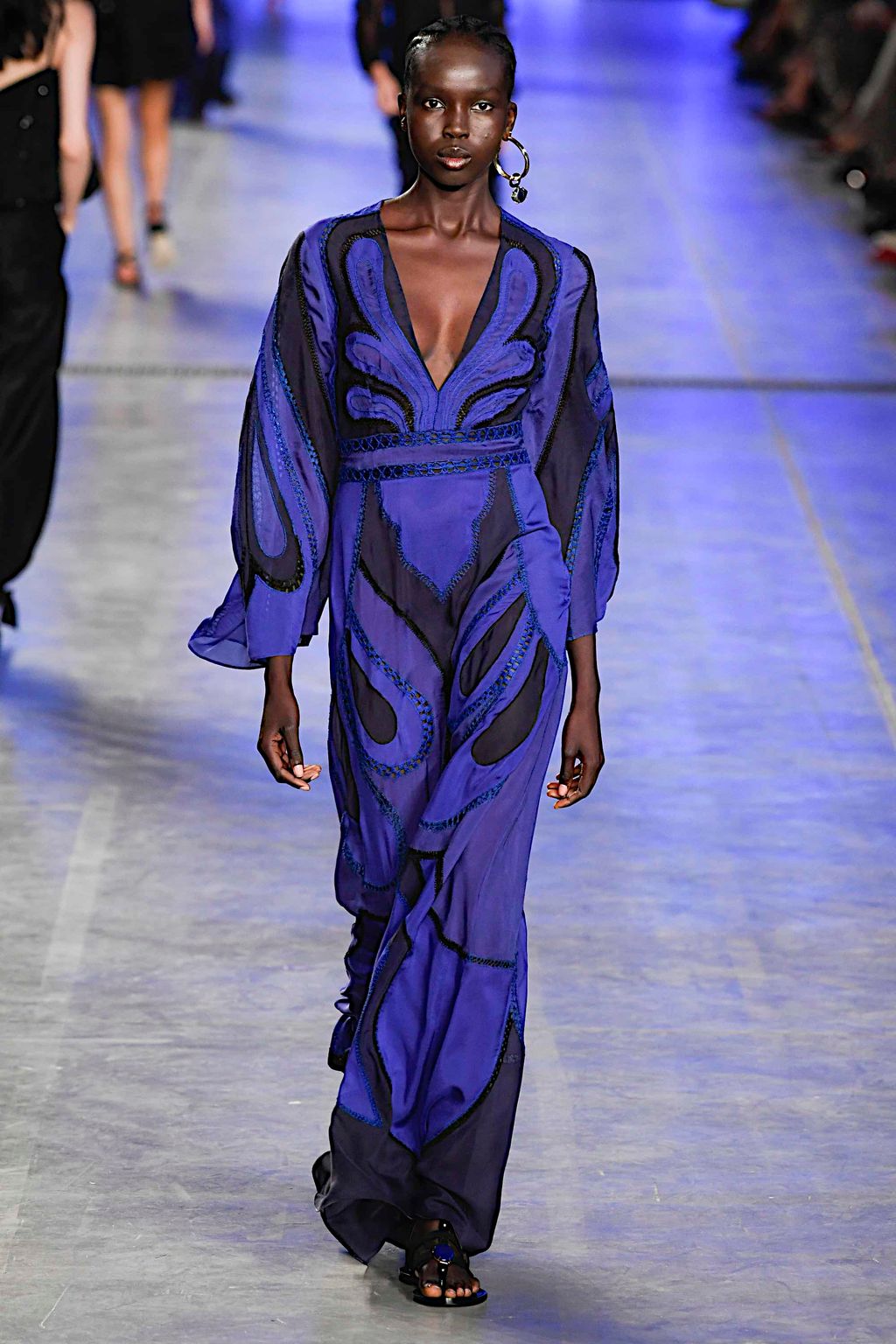 Fashion Week Milan Spring/Summer 2020 look 51 from the Alberta Ferretti collection 女装