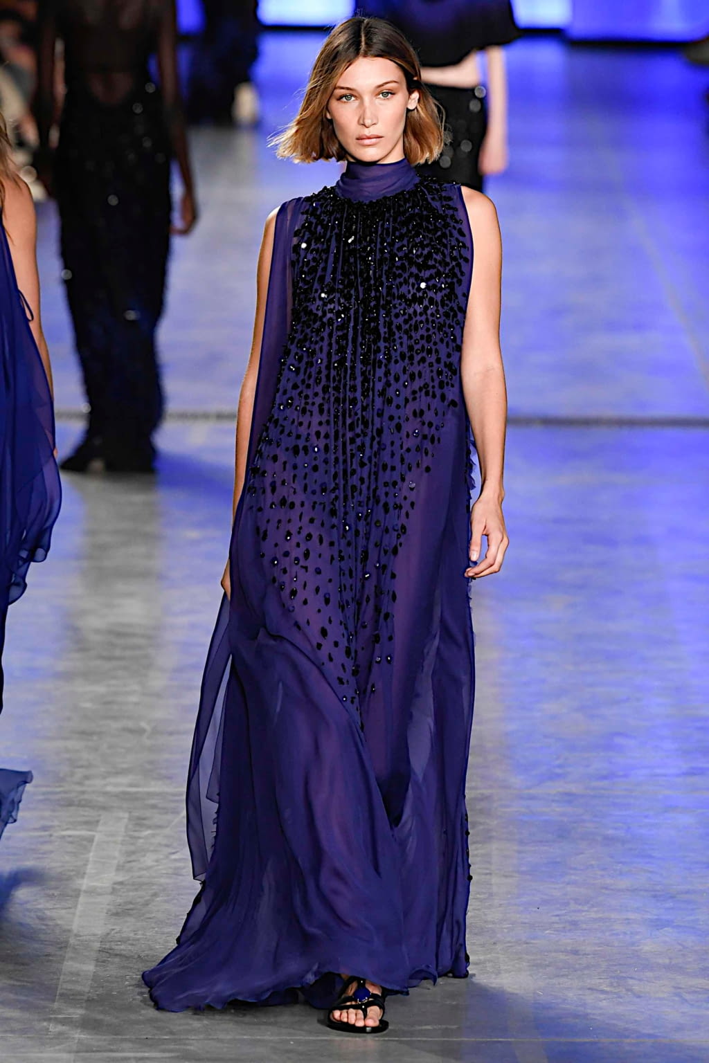 Fashion Week Milan Spring/Summer 2020 look 55 de la collection Alberta Ferretti womenswear