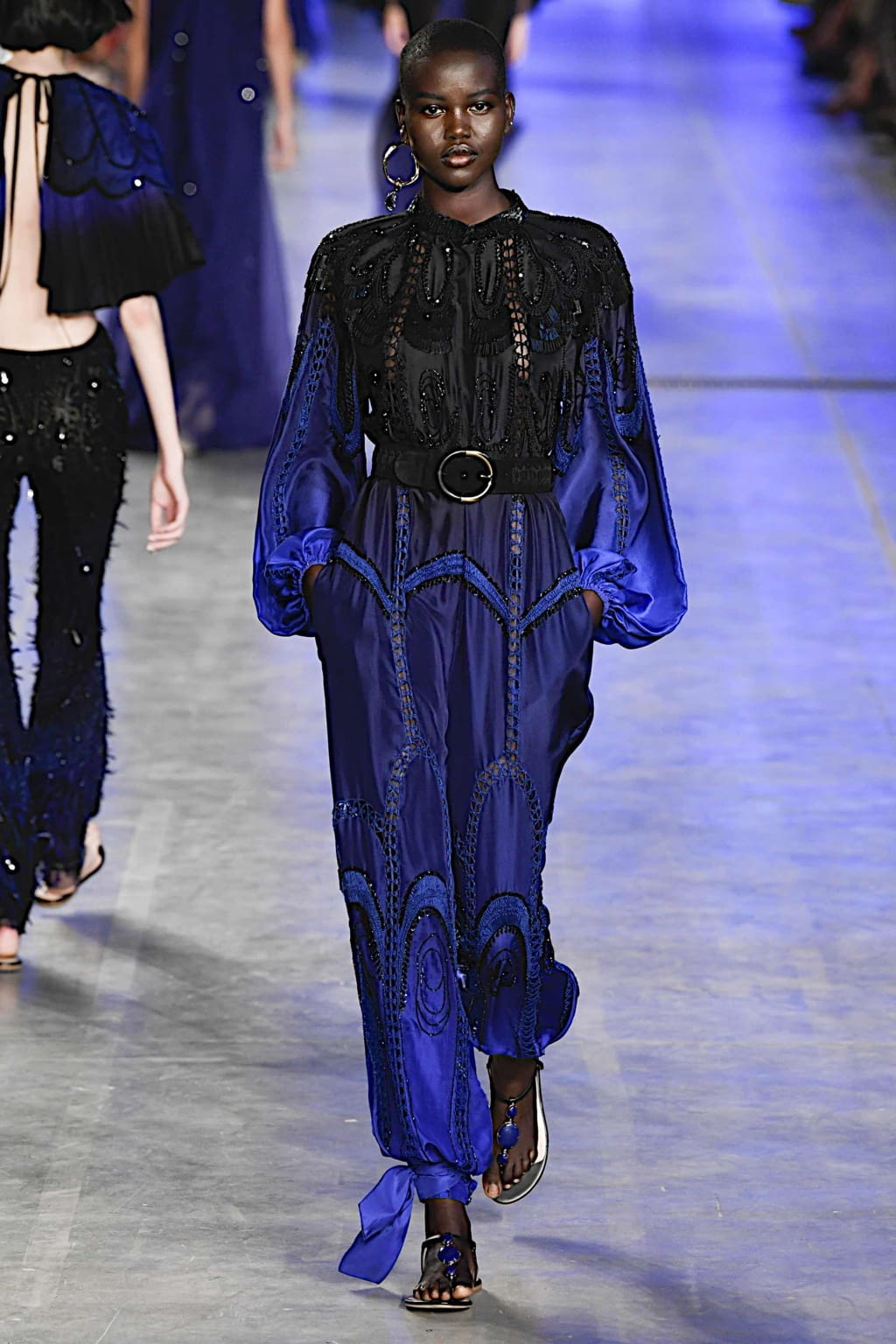 Fashion Week Milan Spring/Summer 2020 look 57 from the Alberta Ferretti collection womenswear