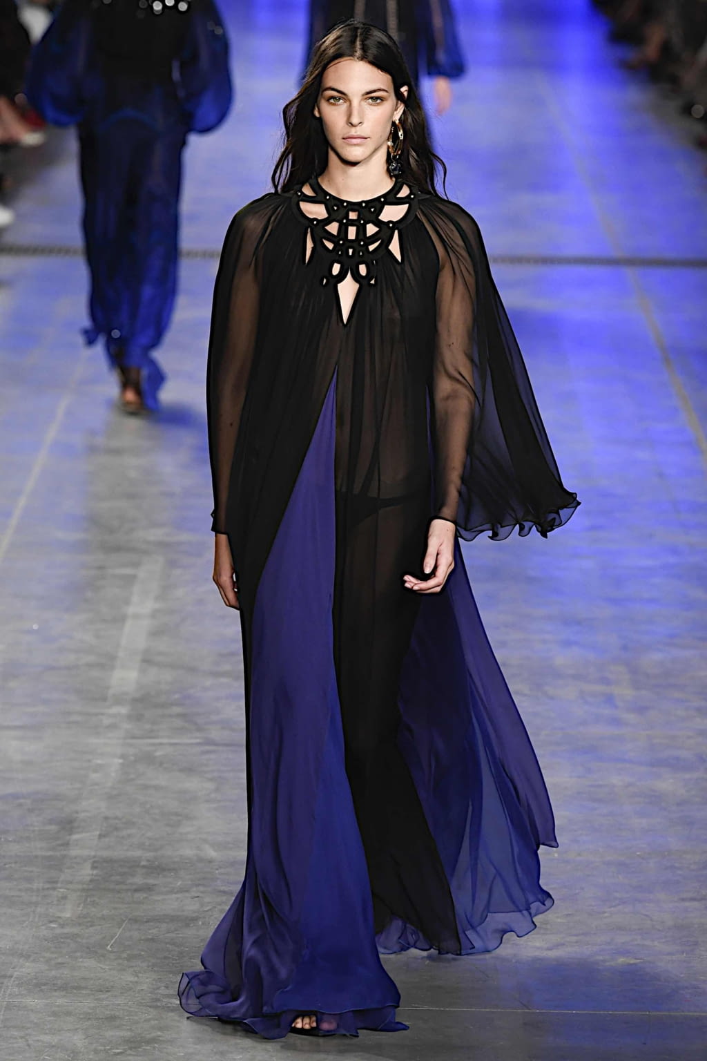 Fashion Week Milan Spring/Summer 2020 look 58 from the Alberta Ferretti collection womenswear