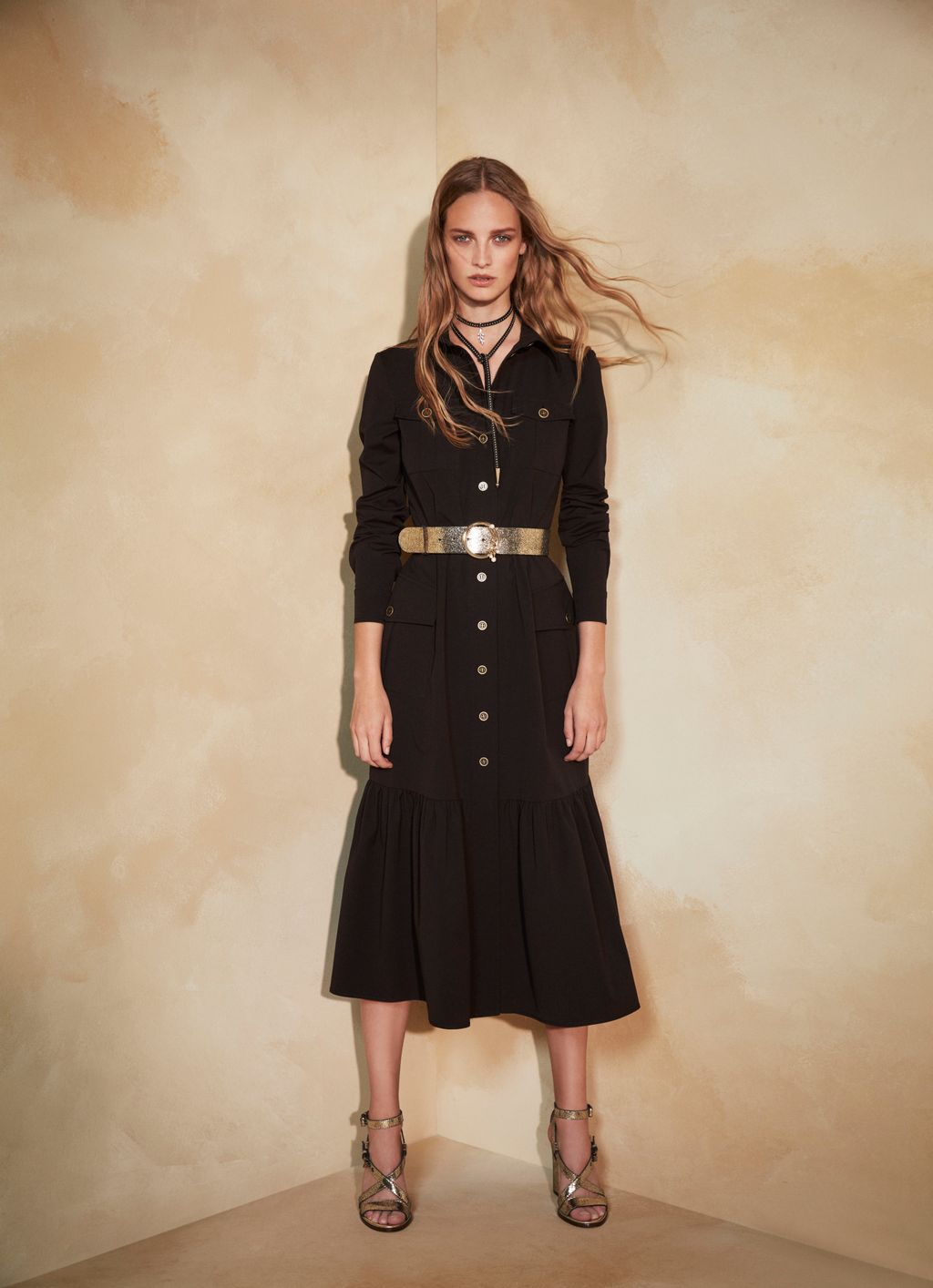 Fashion Week Milan Resort 2018 look 26 de la collection Alberta Ferretti womenswear