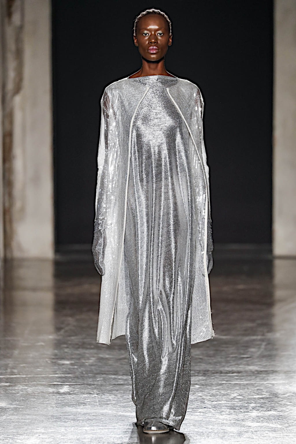 Fashion Week Milan Fall/Winter 2019 look 18 de la collection Alberto Zambelli womenswear